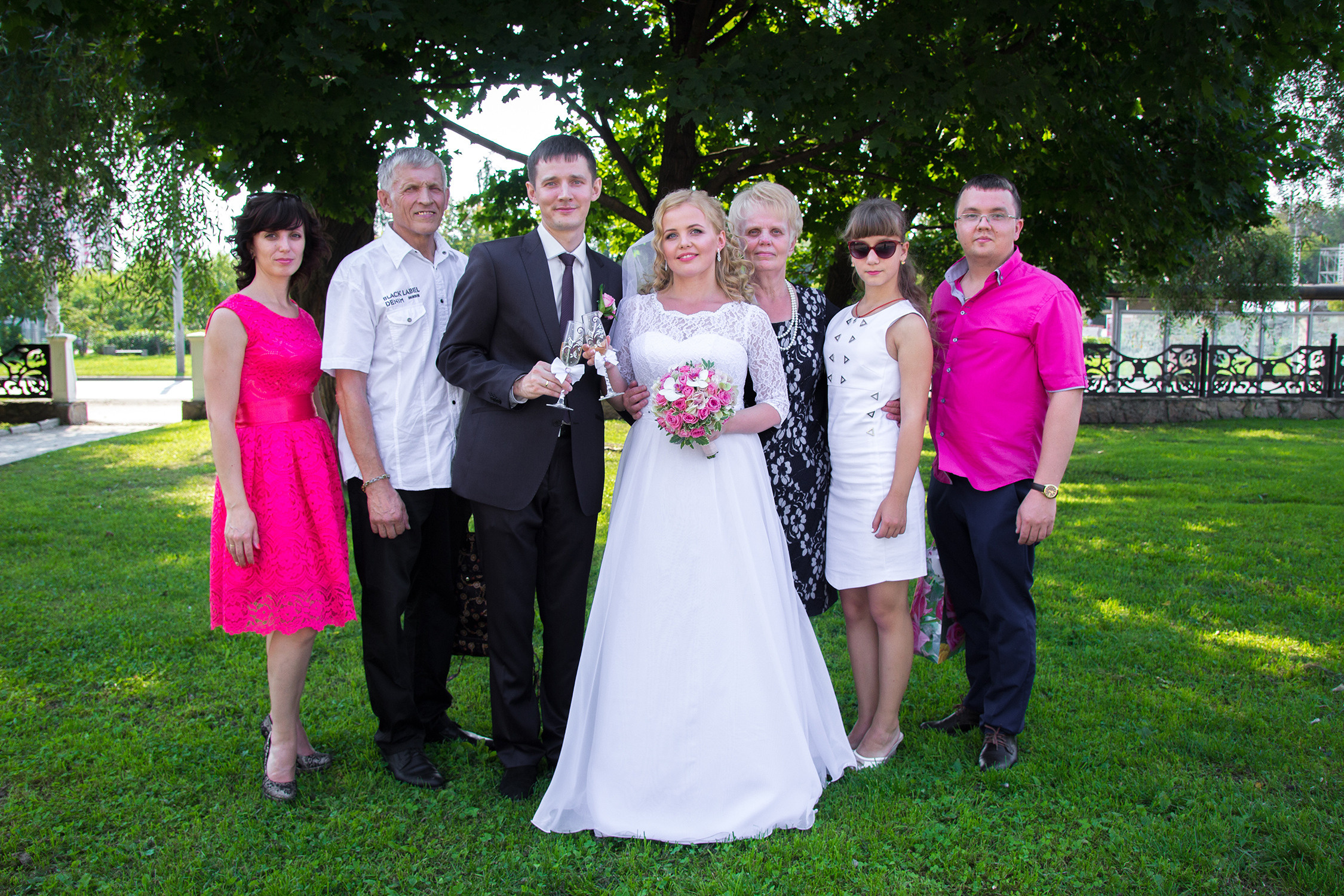 Вадим и Оксана. Семейный и свадебный фотограф в Перми