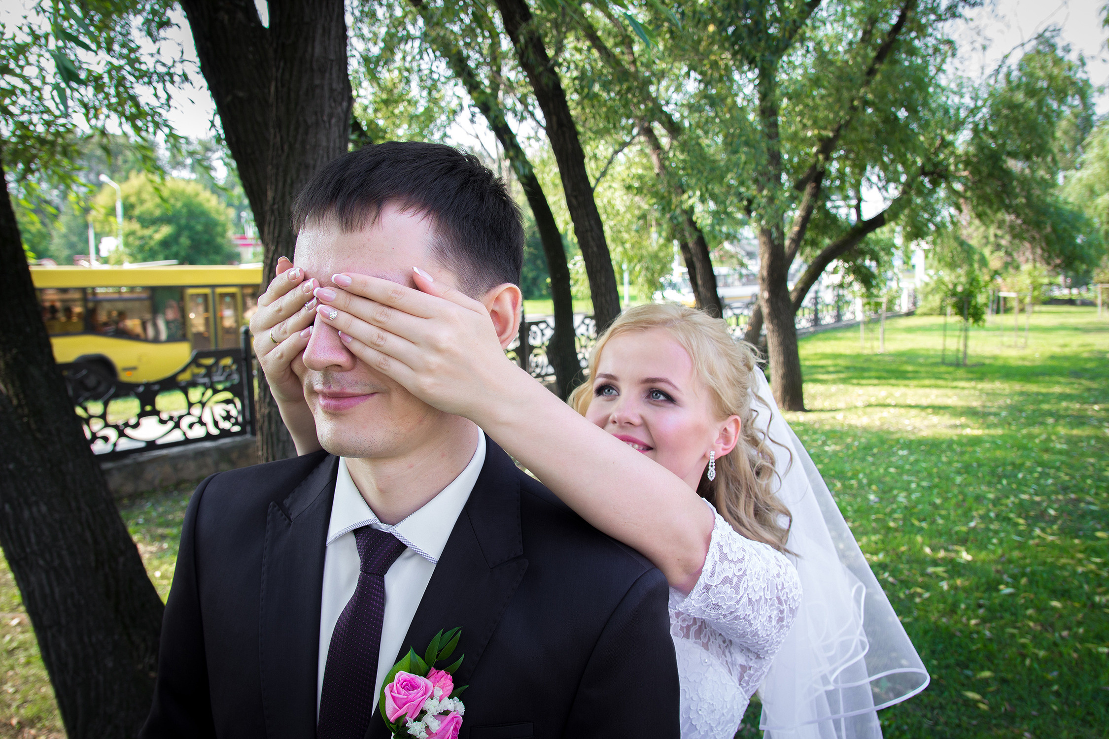 Вадим и Оксана. Семейный и свадебный фотограф в Перми