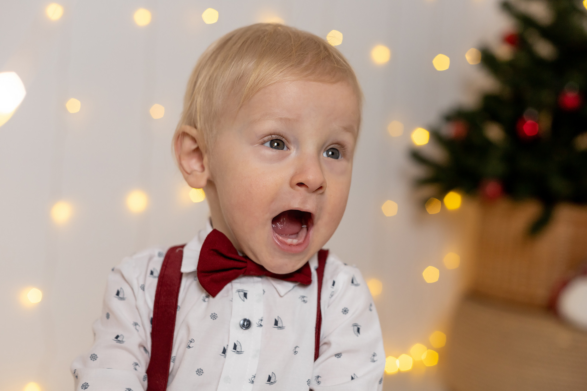 Кемаль в студии, 1 годик. Семейный и свадебный фотограф в Перми