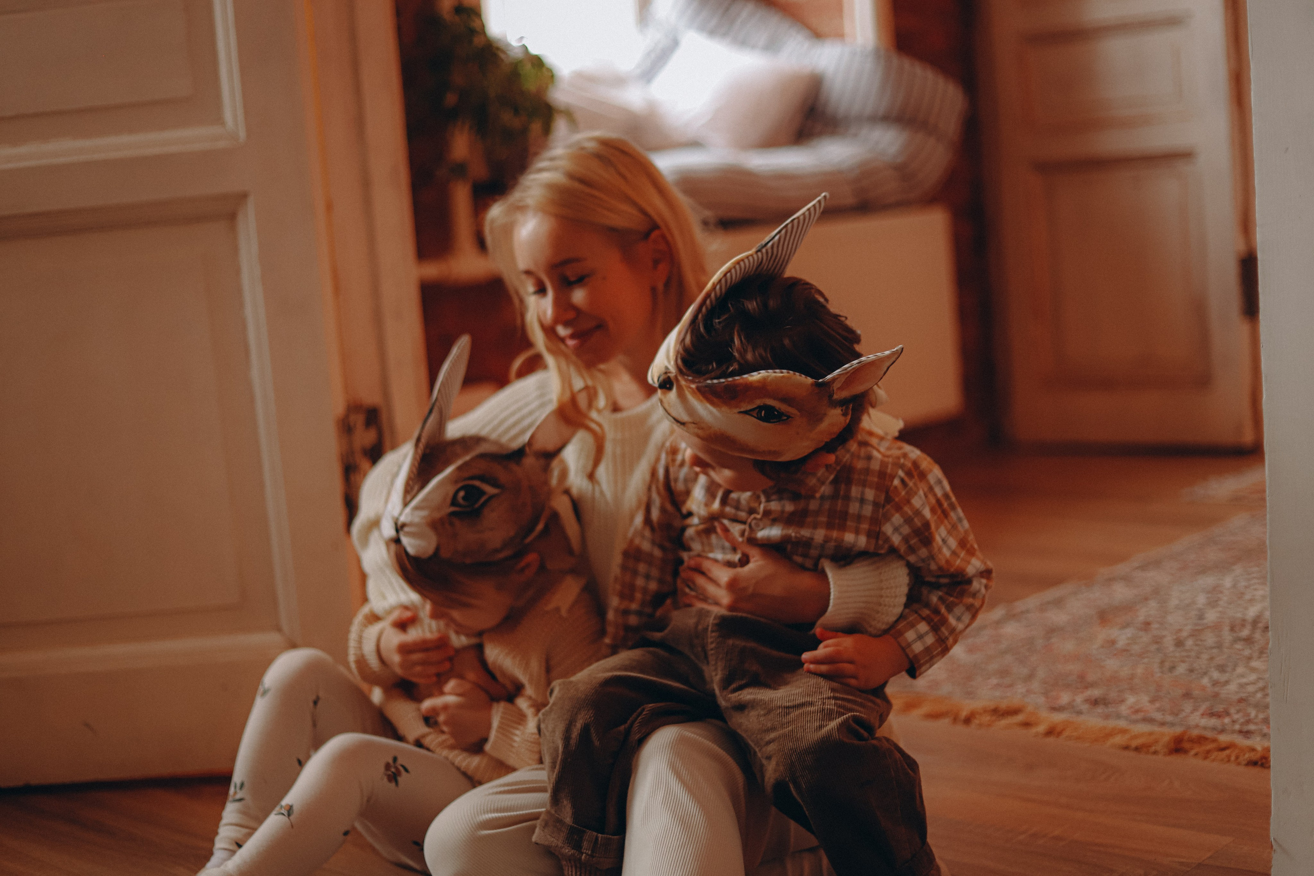 Семейная фотосессия в студии СПб. Услуги