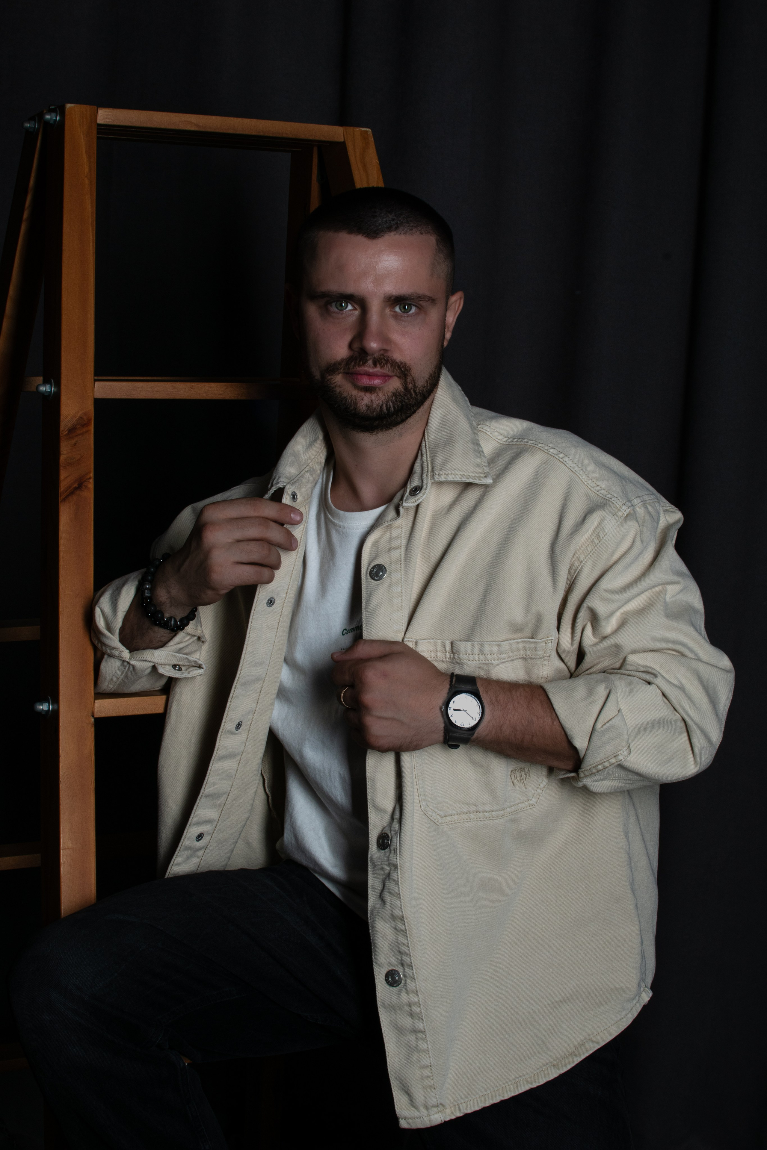 Мужской портрет. Фотограф Екатеринбург Валентина Потапова