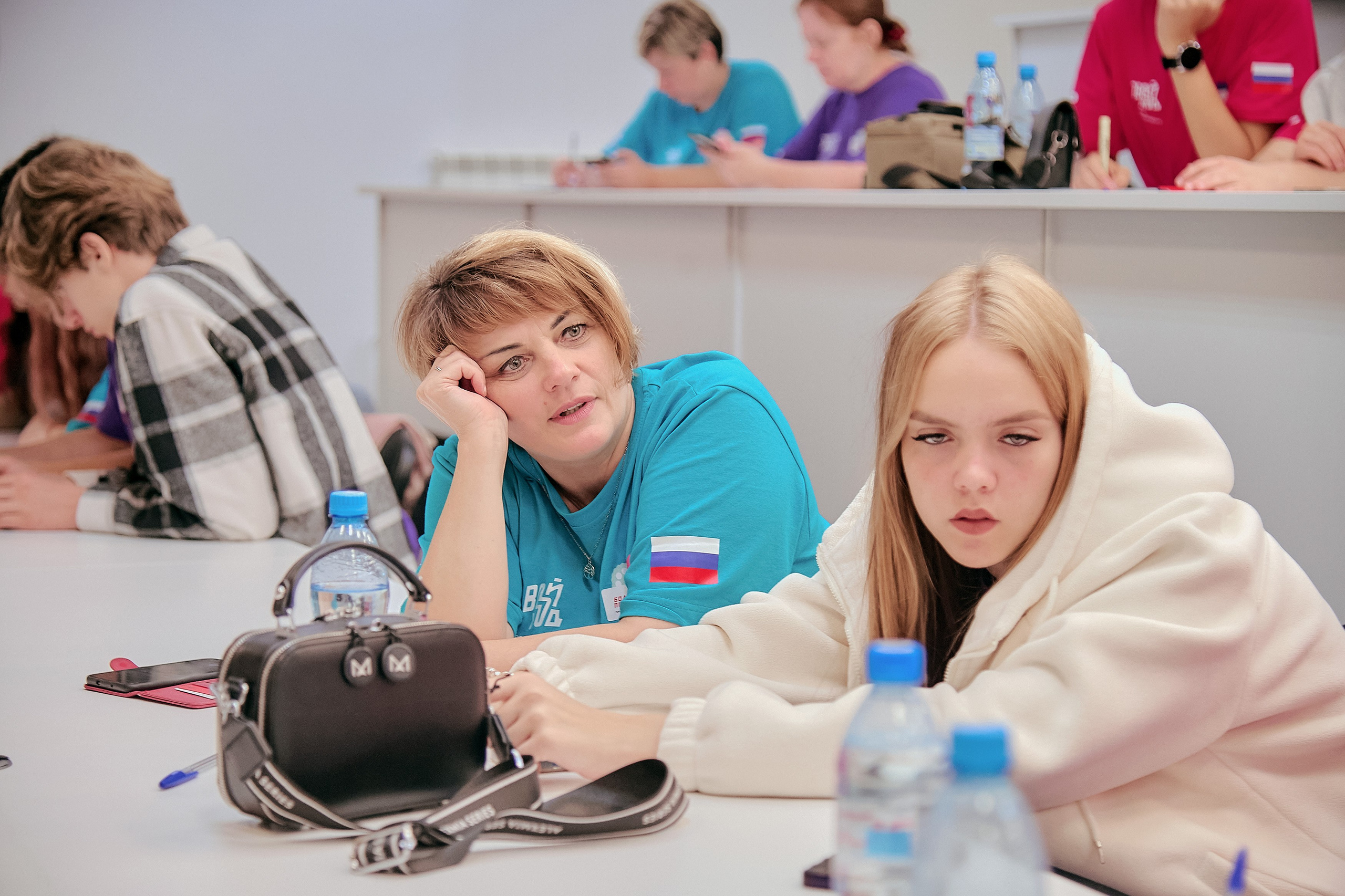 Большая перемена. Фотограф Яковлев Роман — Красноярск