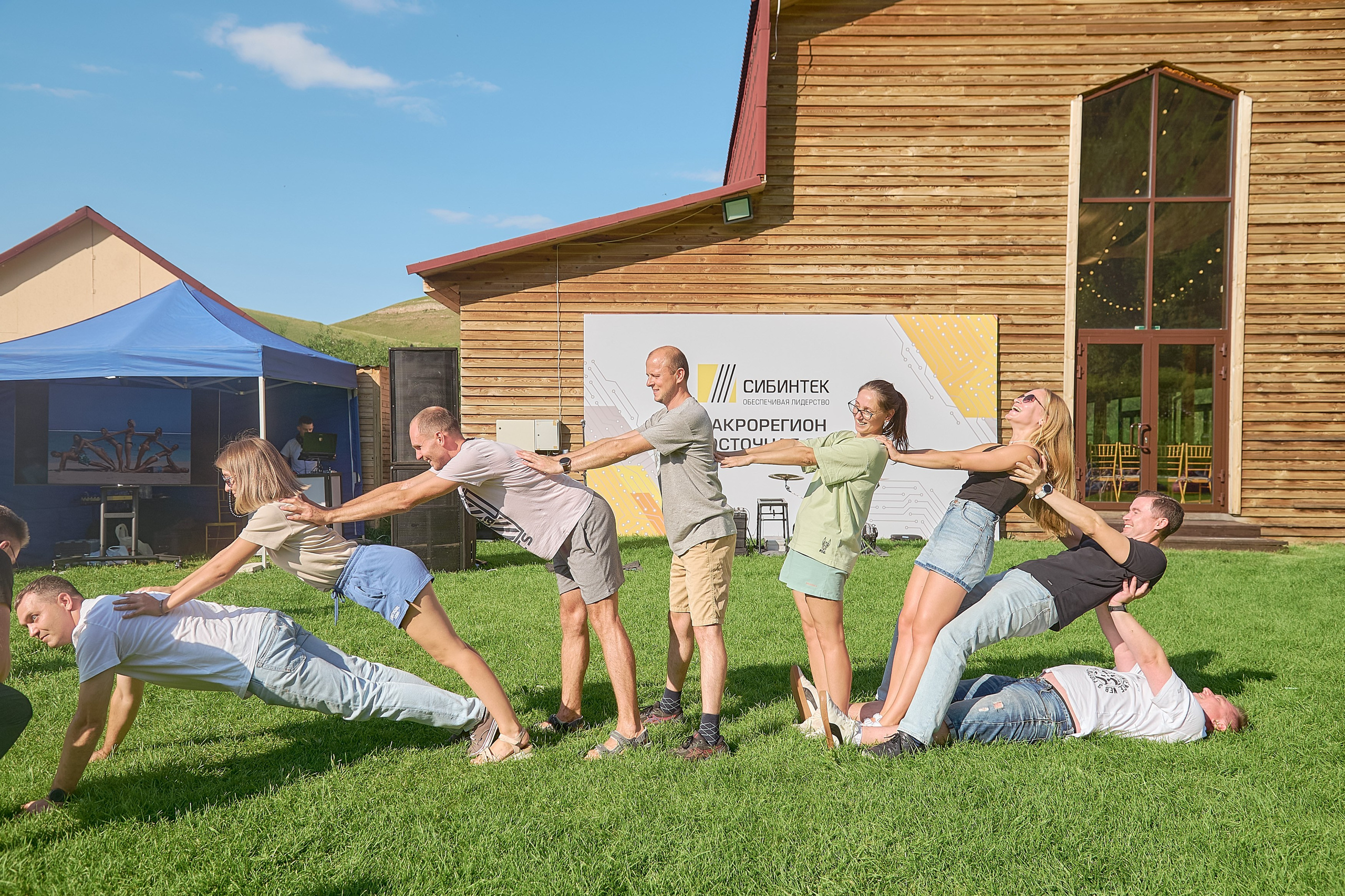 СИБИНТЕК — День нефтянника. Фотограф Яковлев Роман — Красноярск