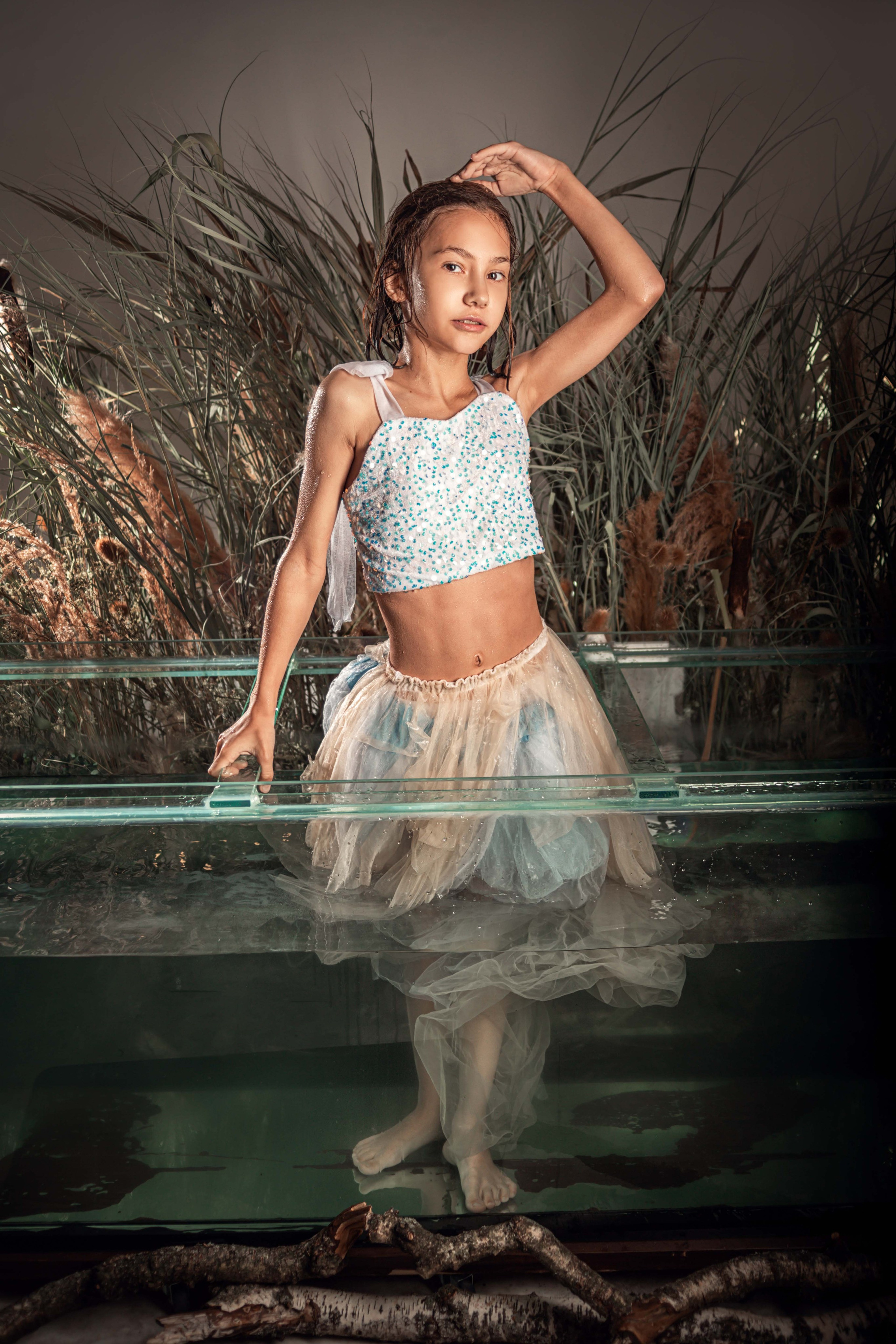 Аквариум. Семейный и детский фотограф в Москве Ольга Кривенцова