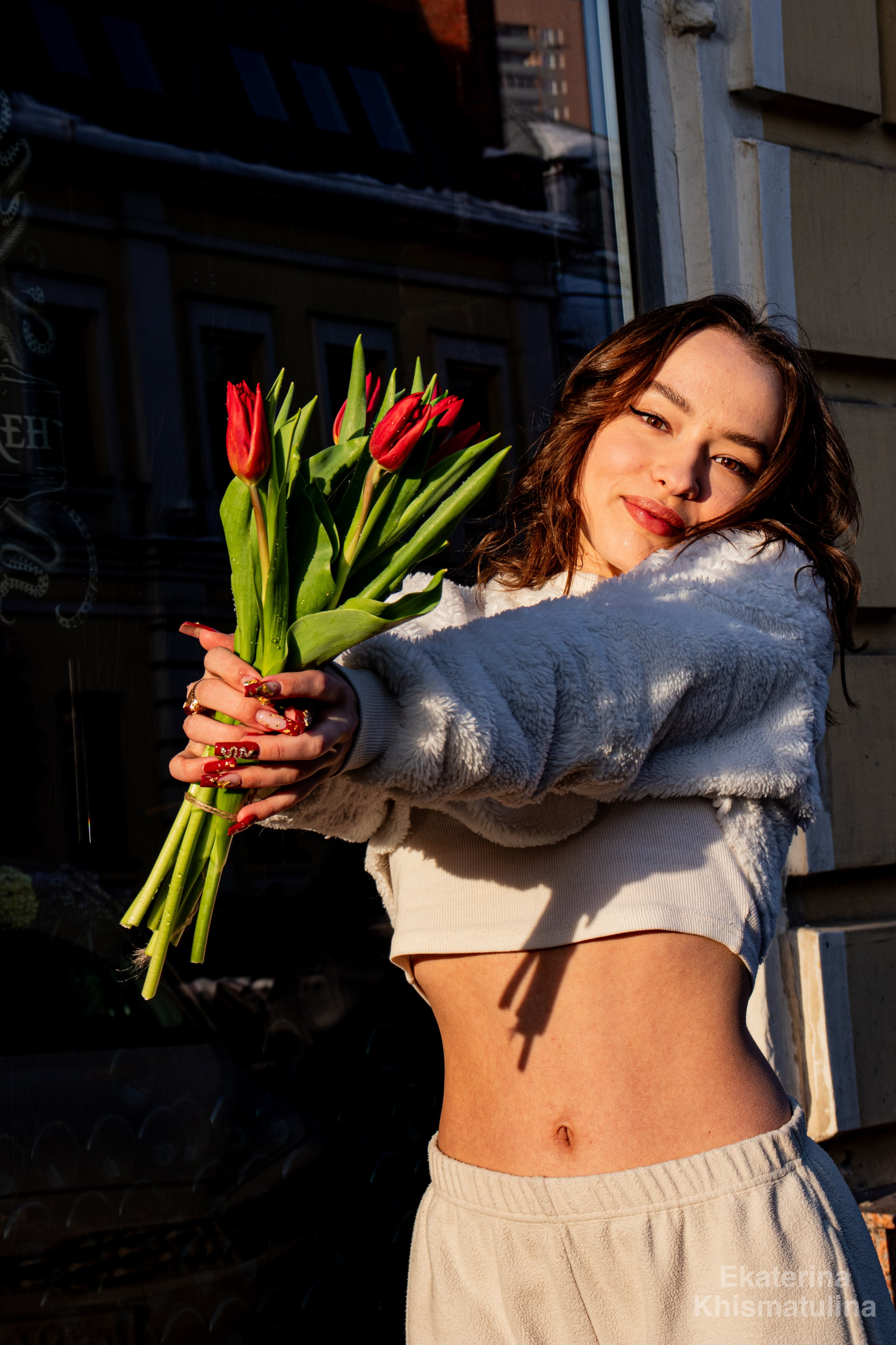 Весенняя съёмка. Фотограф в Нижнем Новгороде Екатерина Хисматулина