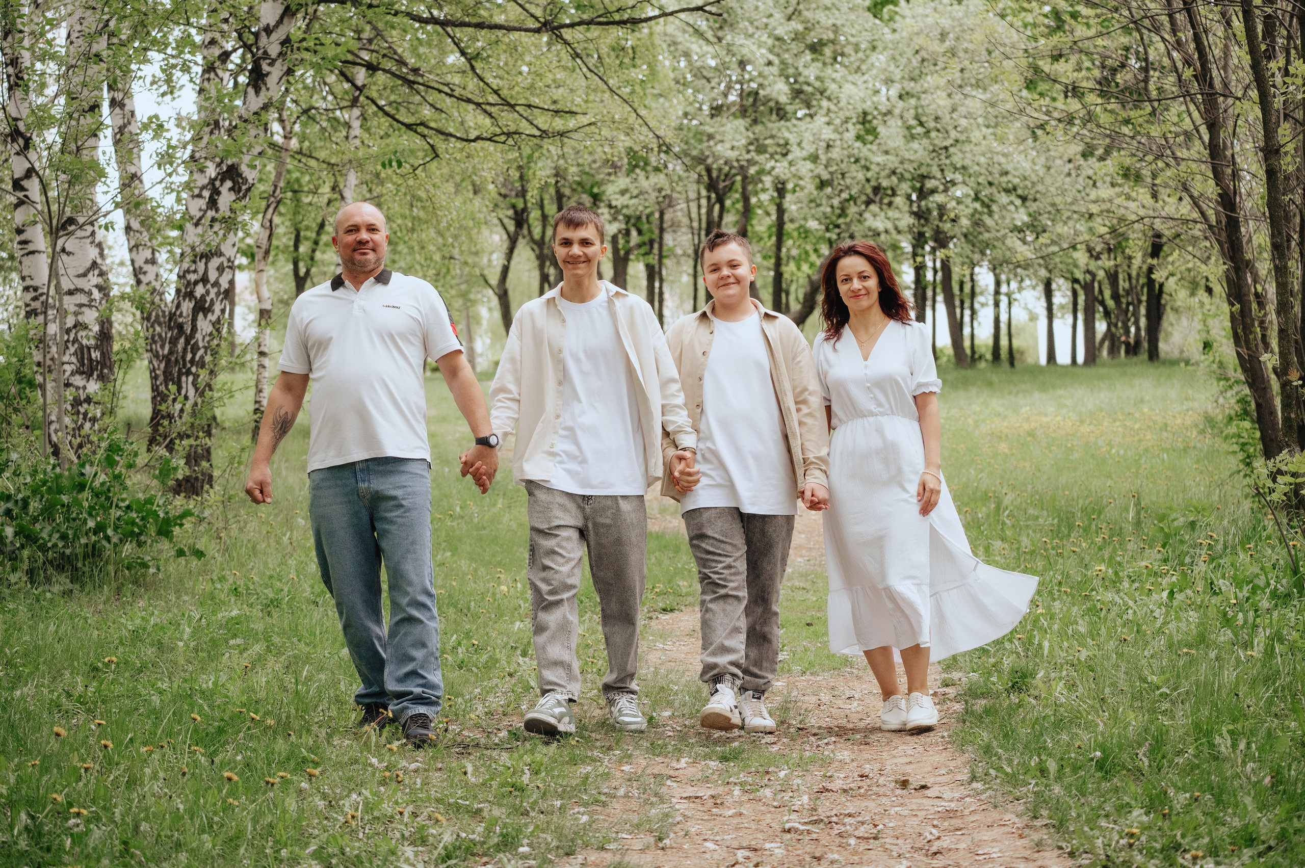 Весенняя прогулка