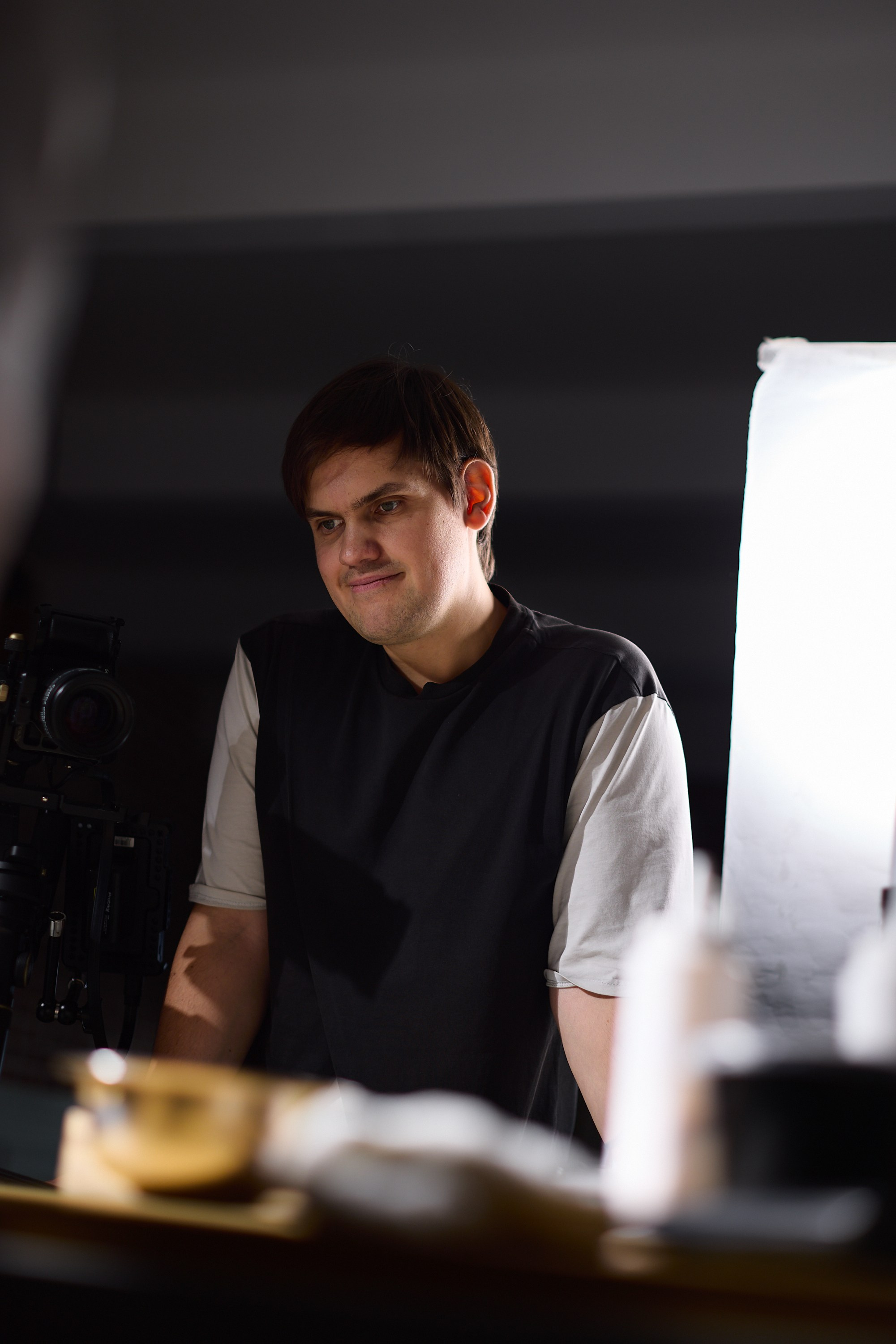 Бэкстейдж для BLUEFIN. Еремина Катерина