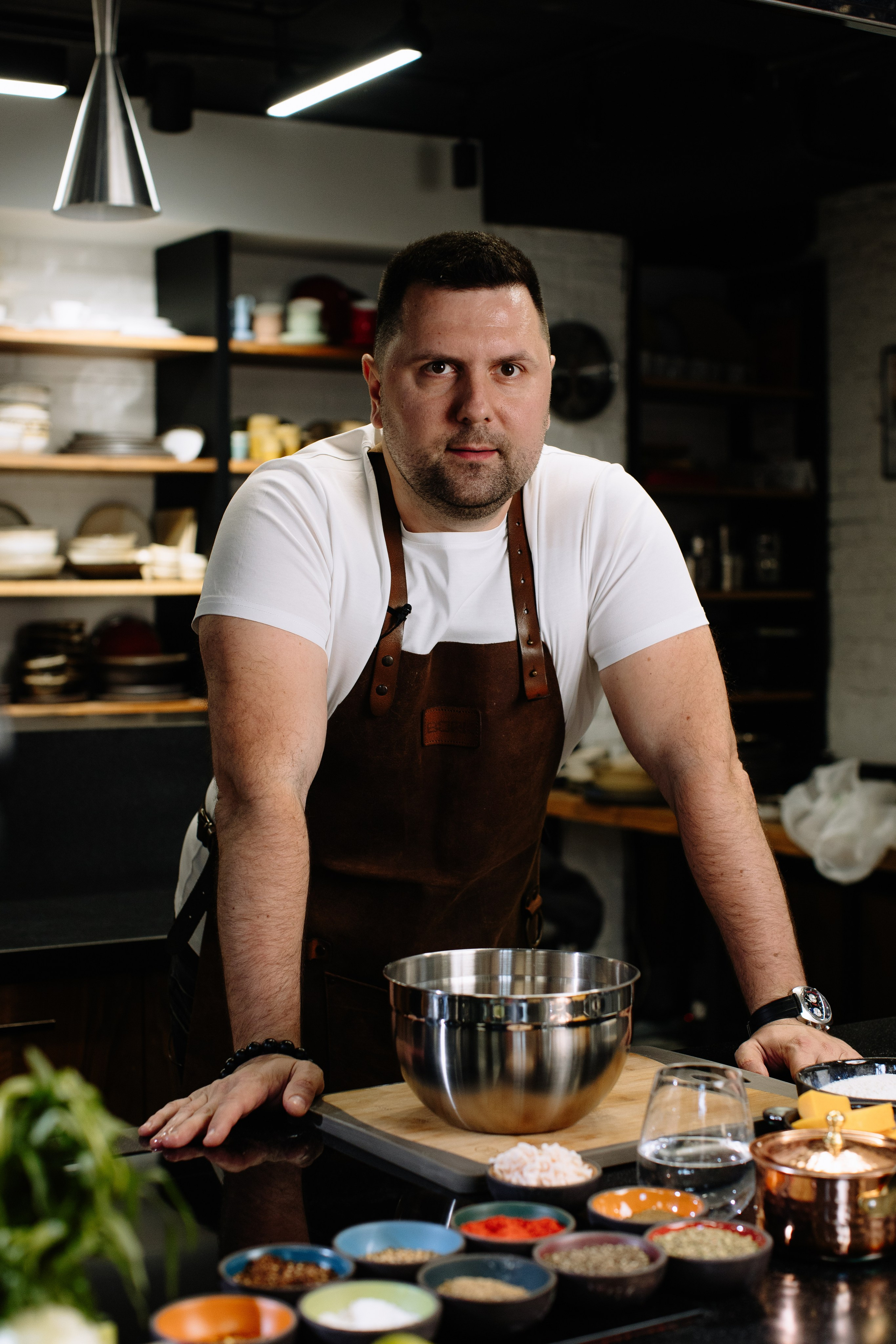 Gipfel & Шеф Алексей Подлесных. Еремина Катерина