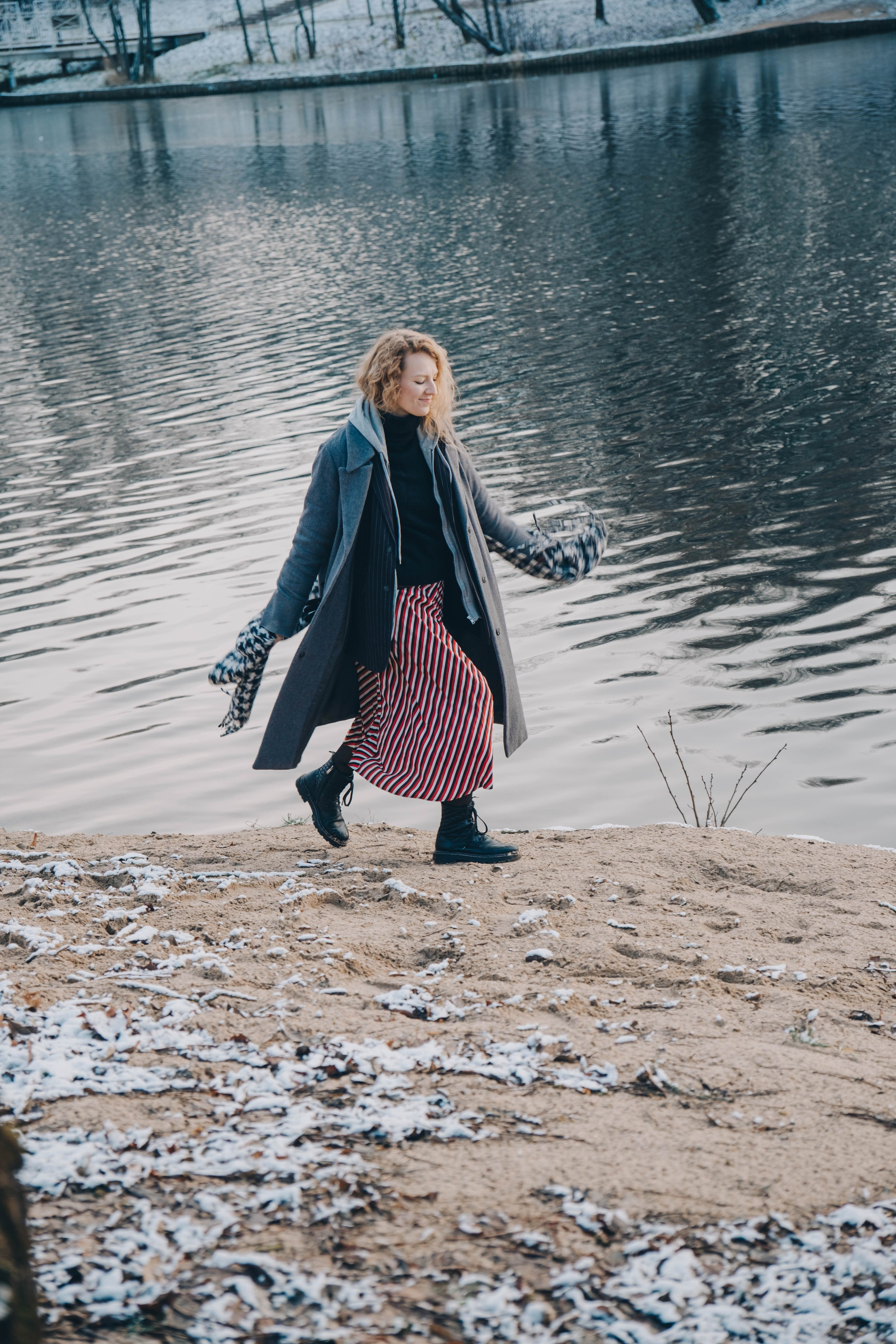 Анна 40 лет. Кто сказал что зимой на улице не интересно фотографироваться?. Фотографирую женщин 40+ Ольга Лазаренко Смоленск