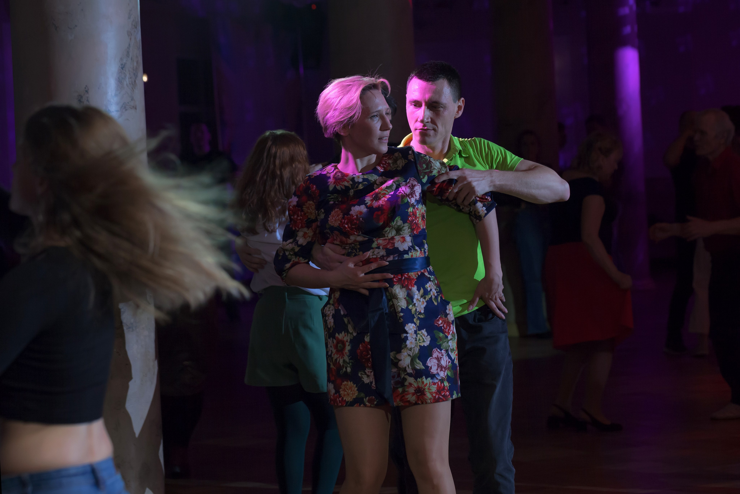 Вечер бачаты. Семейный и предметный фотограф Мария Львова Санкт-Петербург flitphoto