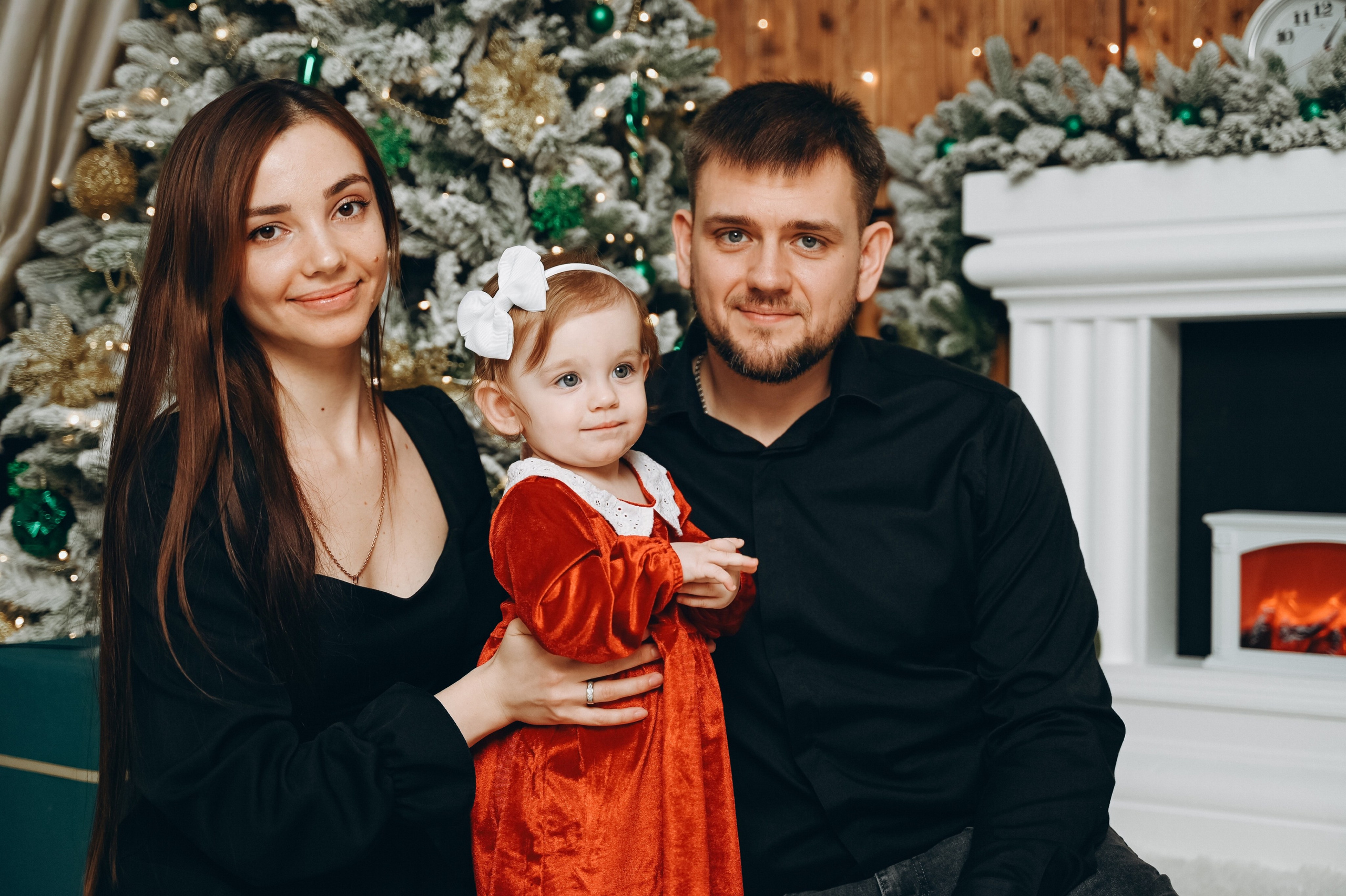 Владимир и Анастасия семейная съемка. Фотограф Темрюк Анастасия Фёдорова