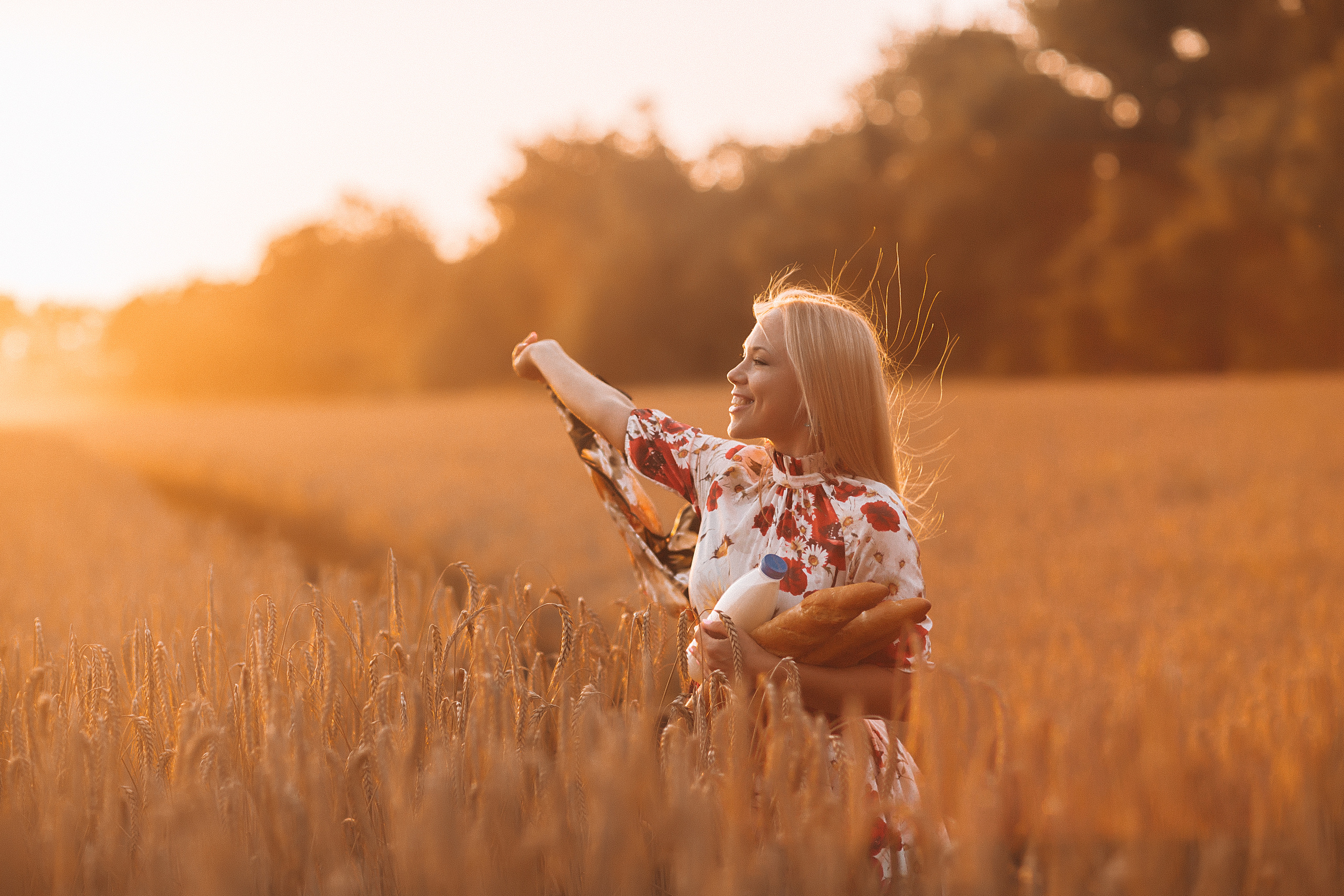 Пшеничное поле. Свадебный и семейный фотограф/видеограф в Краснодаре Наталья Осинская