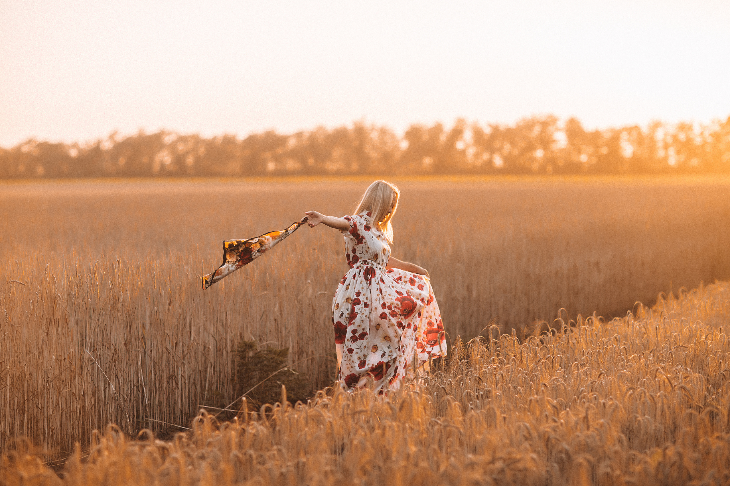 Пшеничное поле. Свадебный и семейный фотограф/видеограф в Краснодаре Наталья Осинская