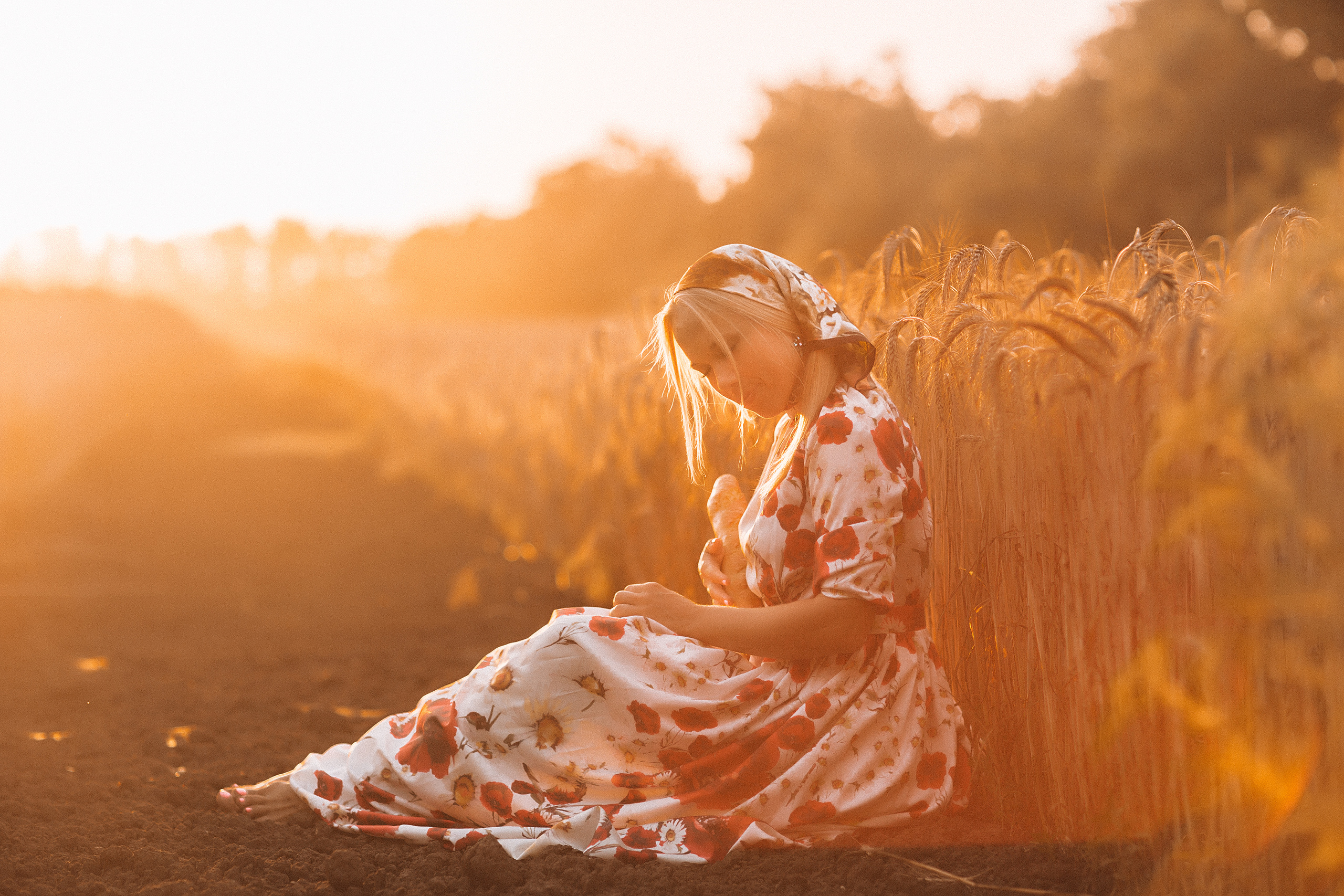 Пшеничное поле. Свадебный и семейный фотограф/видеограф в Краснодаре Наталья Осинская