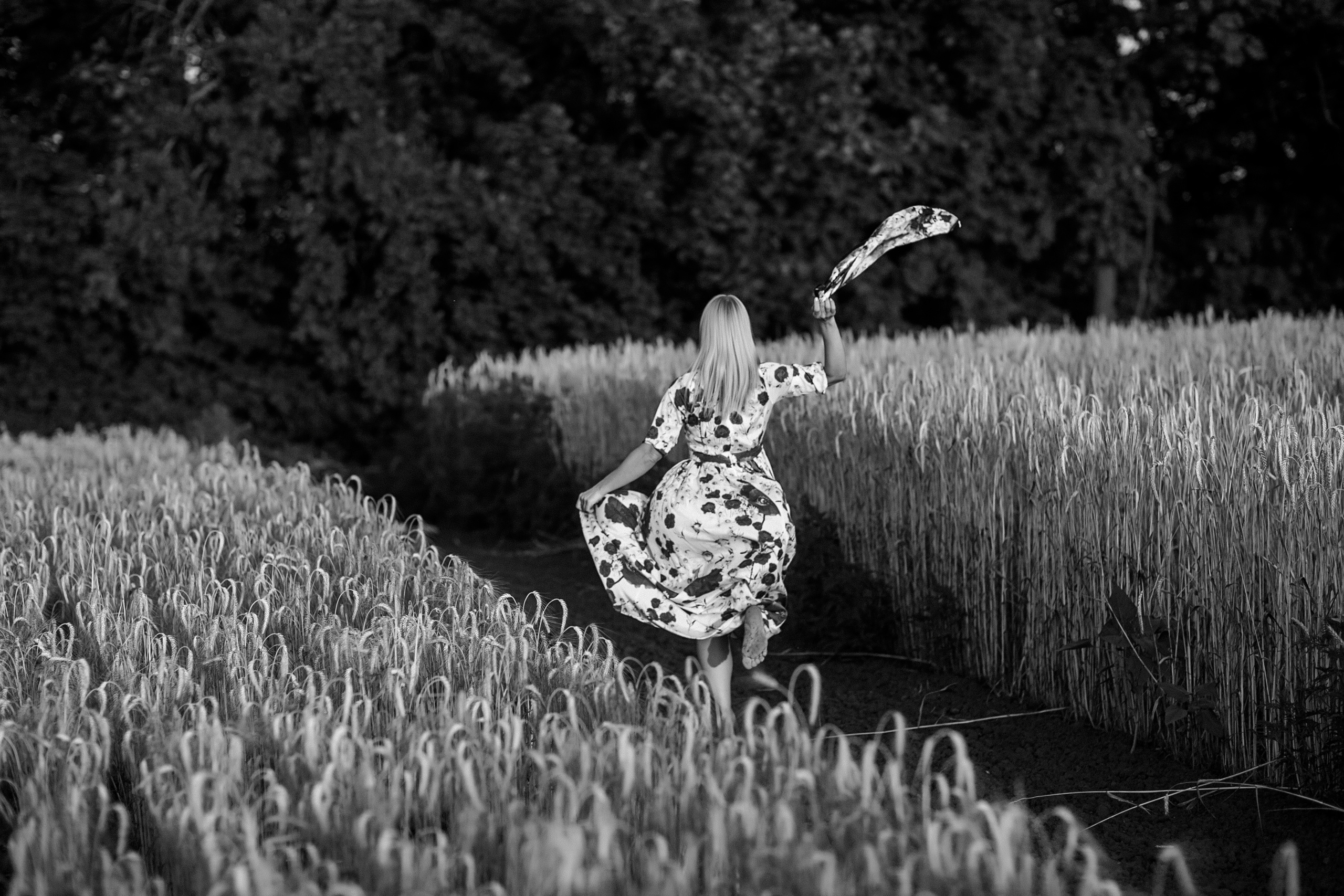 Пшеничное поле. Свадебный и семейный фотограф/видеограф в Краснодаре Наталья Осинская