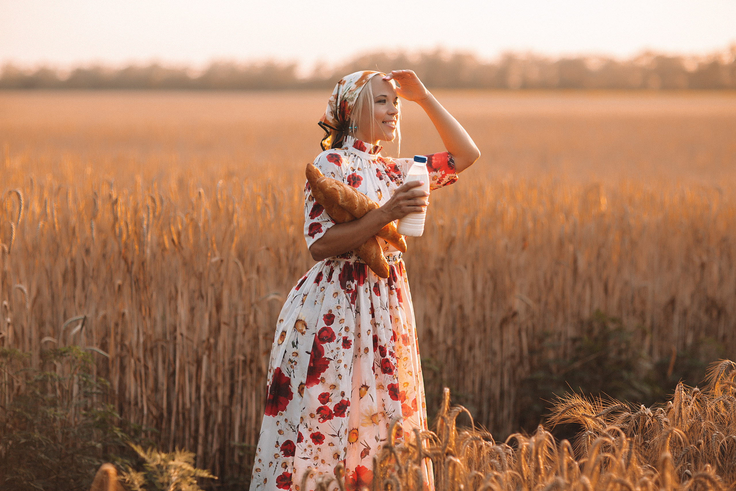 Пшеничное поле. Свадебный и семейный фотограф/видеограф в Краснодаре Наталья Осинская