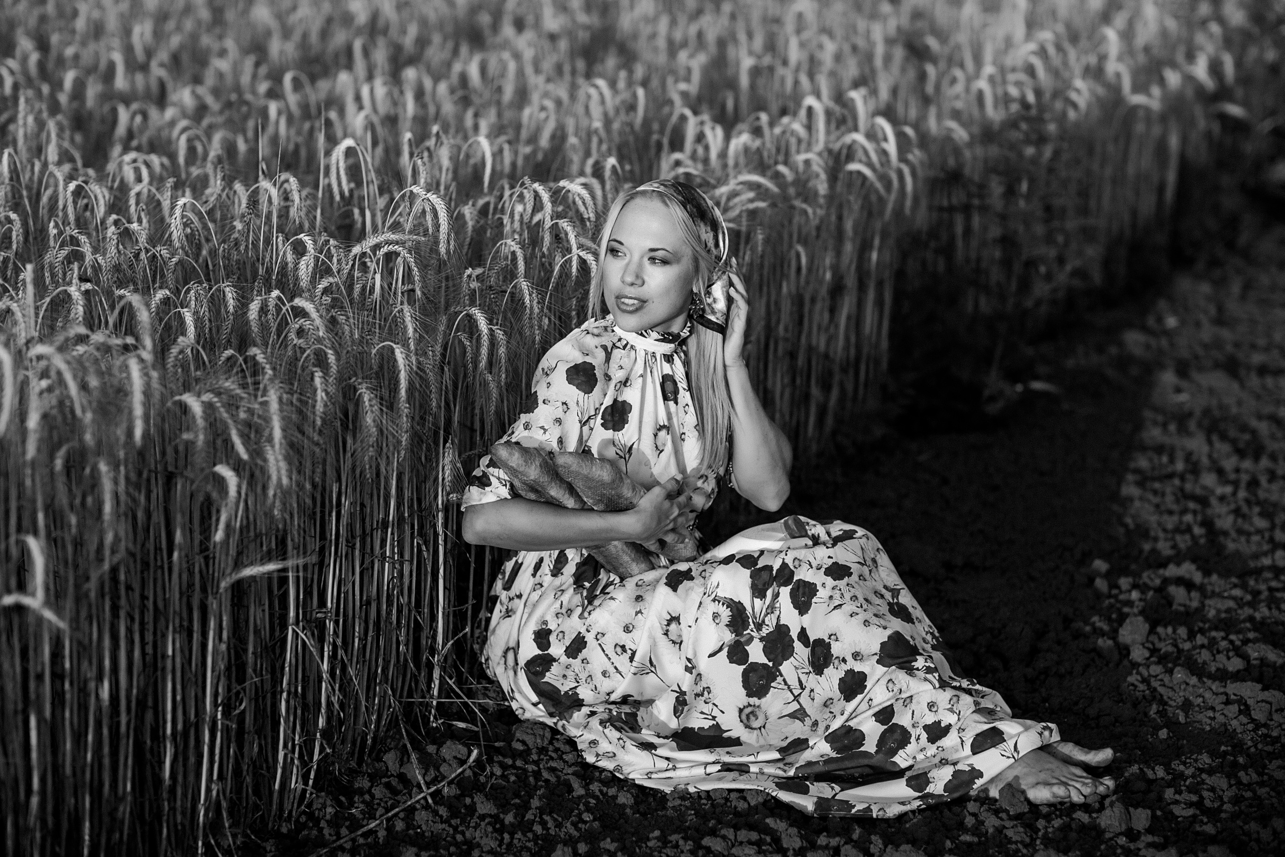 Пшеничное поле. Свадебный и семейный фотограф/видеограф в Краснодаре Наталья Осинская