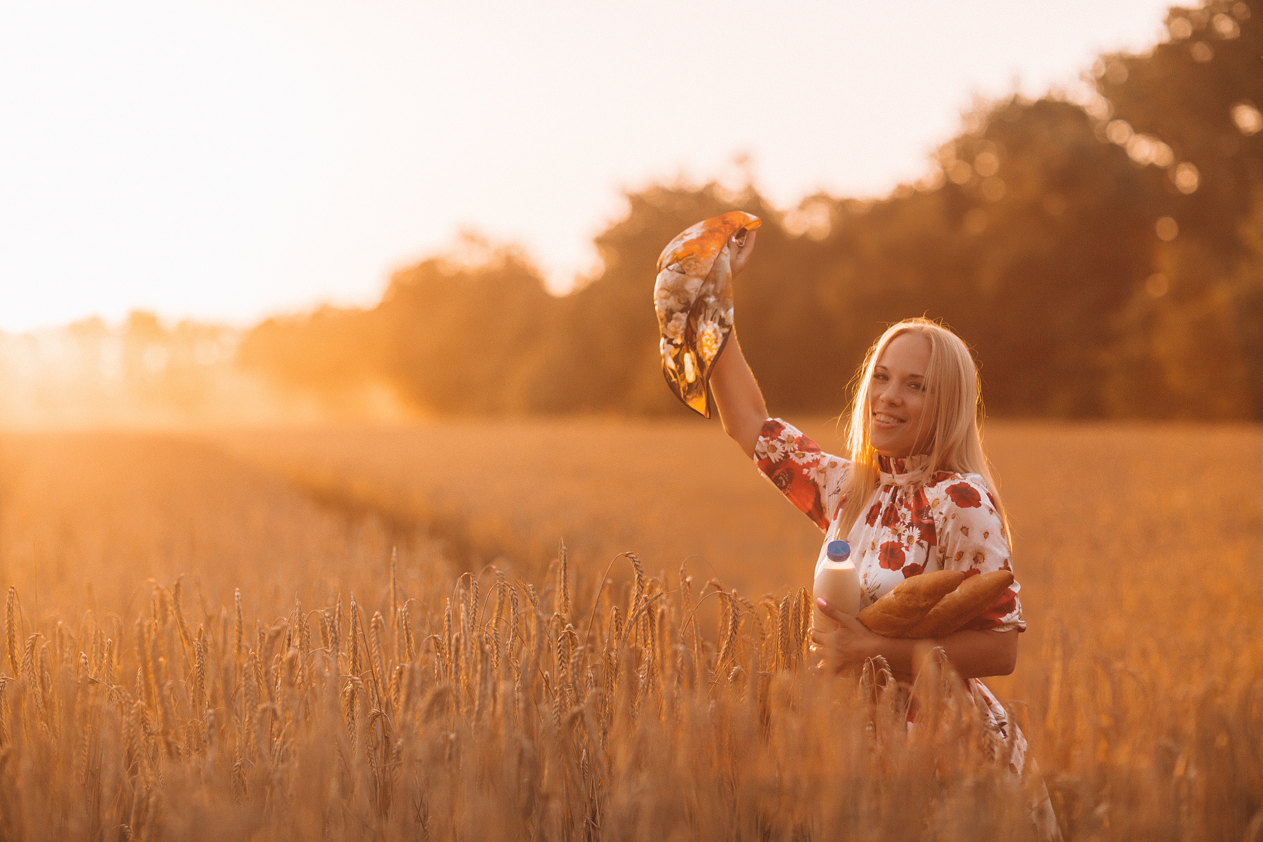 Пшеничное поле. Свадебный и семейный фотограф/видеограф в Краснодаре Наталья Осинская