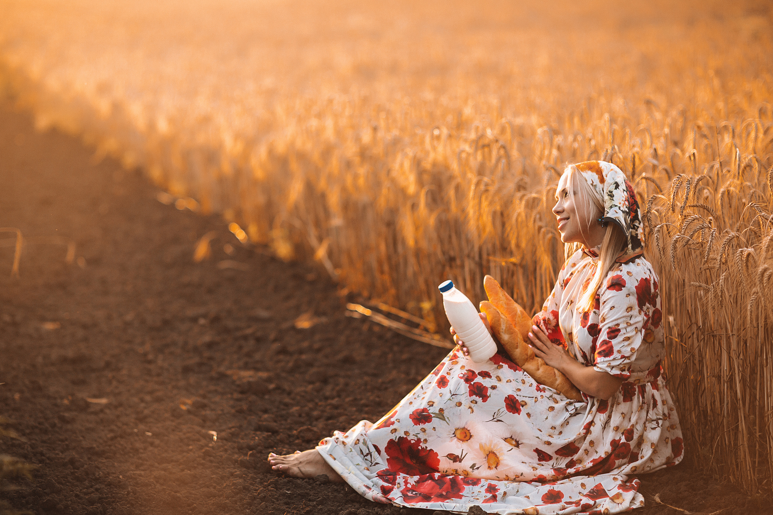 Пшеничное поле. Свадебный и семейный фотограф/видеограф в Краснодаре Наталья Осинская