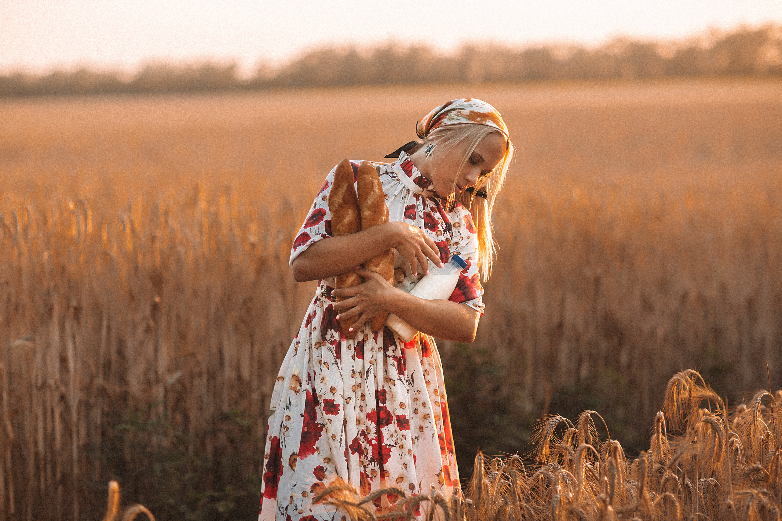 Пшеничное поле. Свадебный и семейный фотограф/видеограф в Краснодаре Наталья Осинская