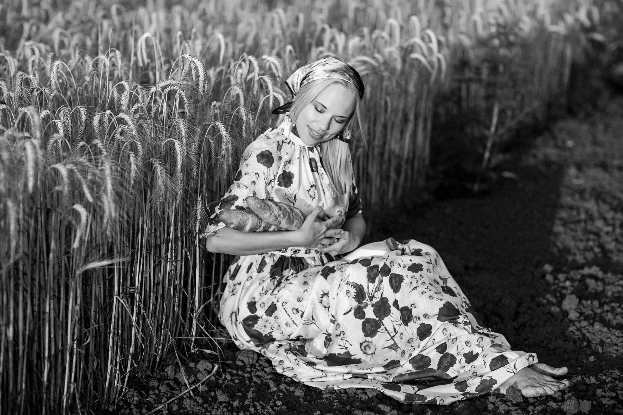 Пшеничное поле. Свадебный и семейный фотограф/видеограф в Краснодаре Наталья Осинская