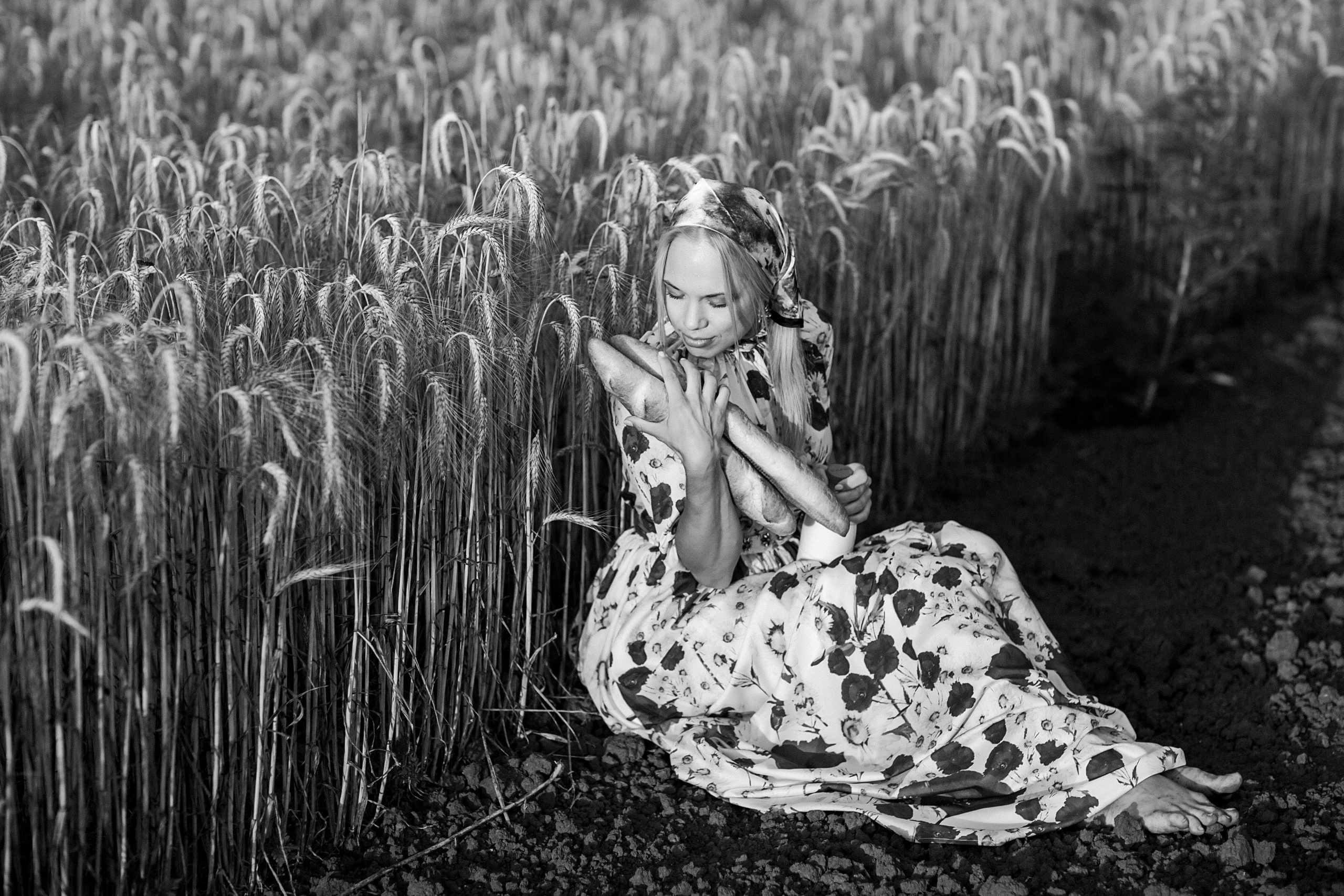 Пшеничное поле. Свадебный и семейный фотограф/видеограф в Краснодаре Наталья Осинская