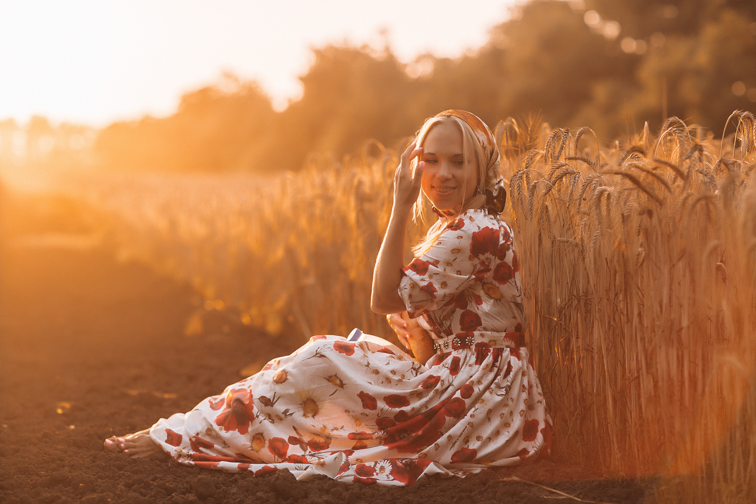 Пшеничное поле. Свадебный и семейный фотограф/видеограф в Краснодаре Наталья Осинская