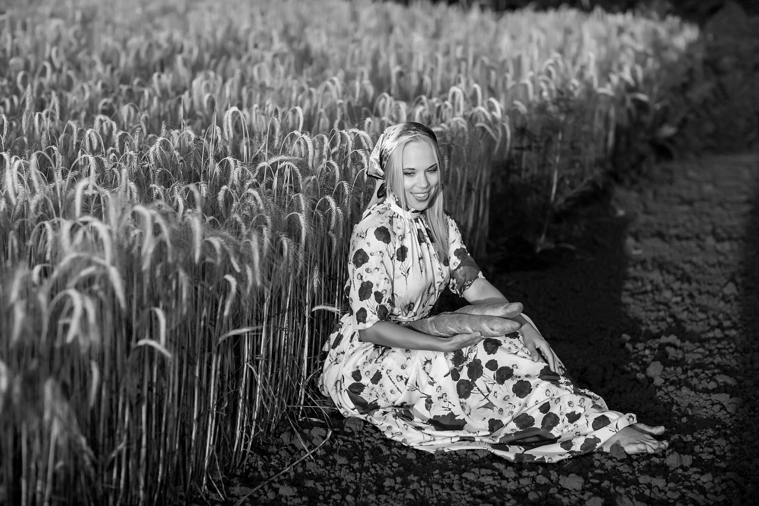 Пшеничное поле. Свадебный и семейный фотограф/видеограф в Краснодаре Наталья Осинская