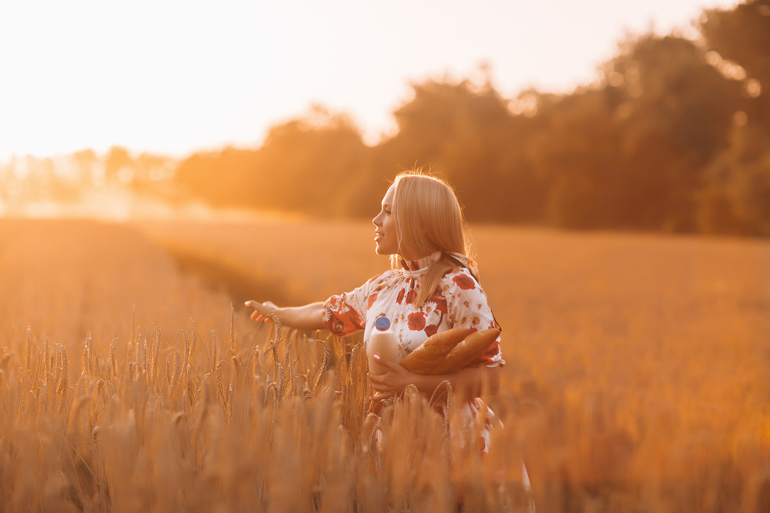 Пшеничное поле. Свадебный и семейный фотограф/видеограф в Краснодаре Наталья Осинская