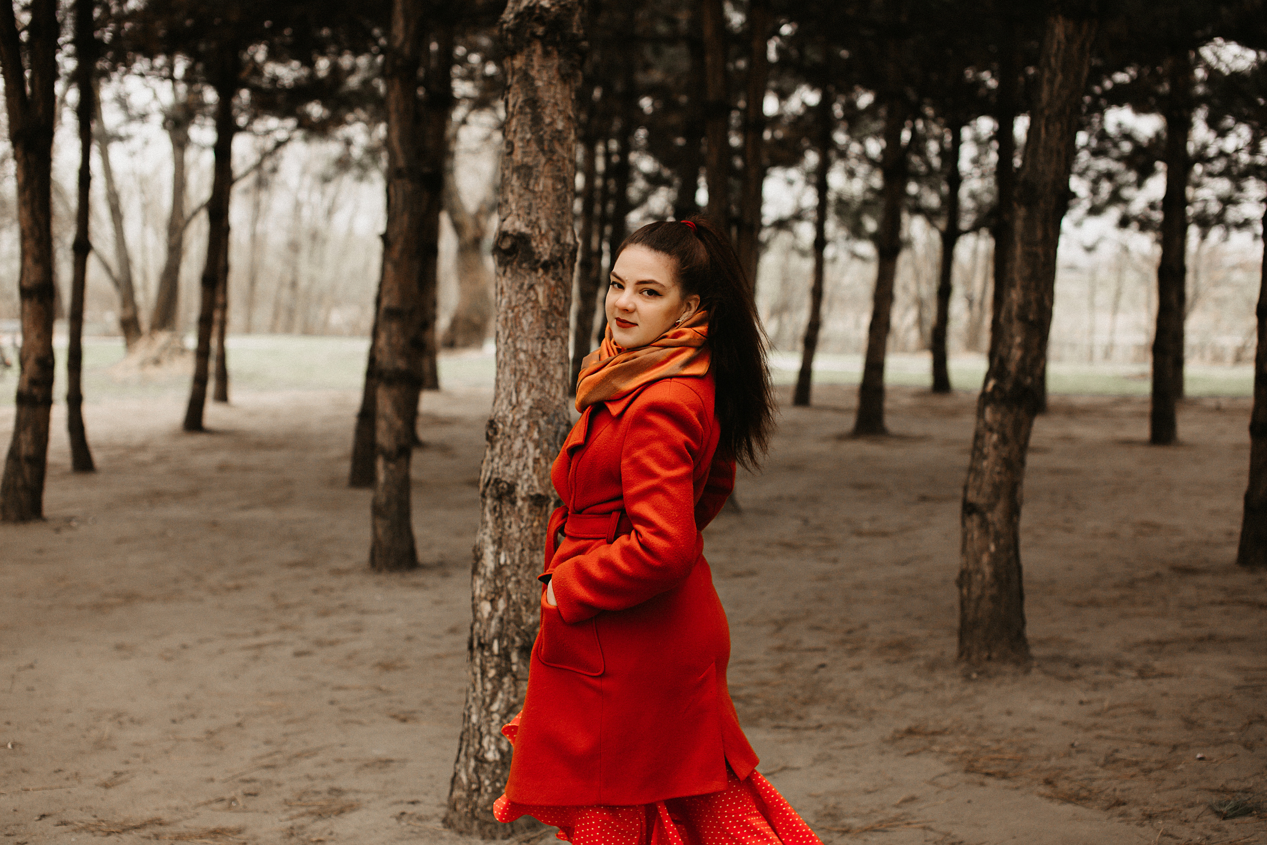 Прогулка «Рождественский парк». Свадебный и семейный фотограф/видеограф в Краснодаре Наталья Осинская