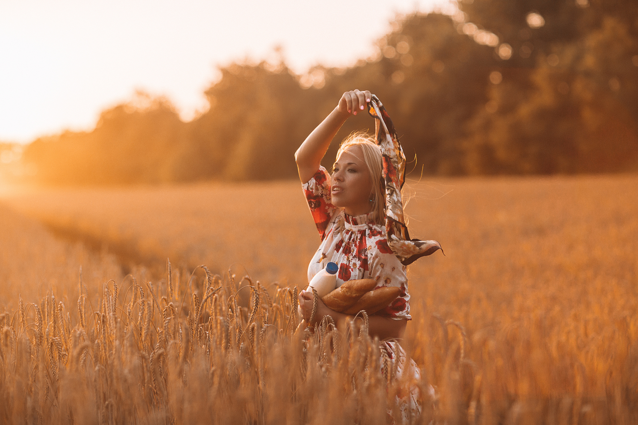 Пшеничное поле. Свадебный и семейный фотограф/видеограф в Краснодаре Наталья Осинская