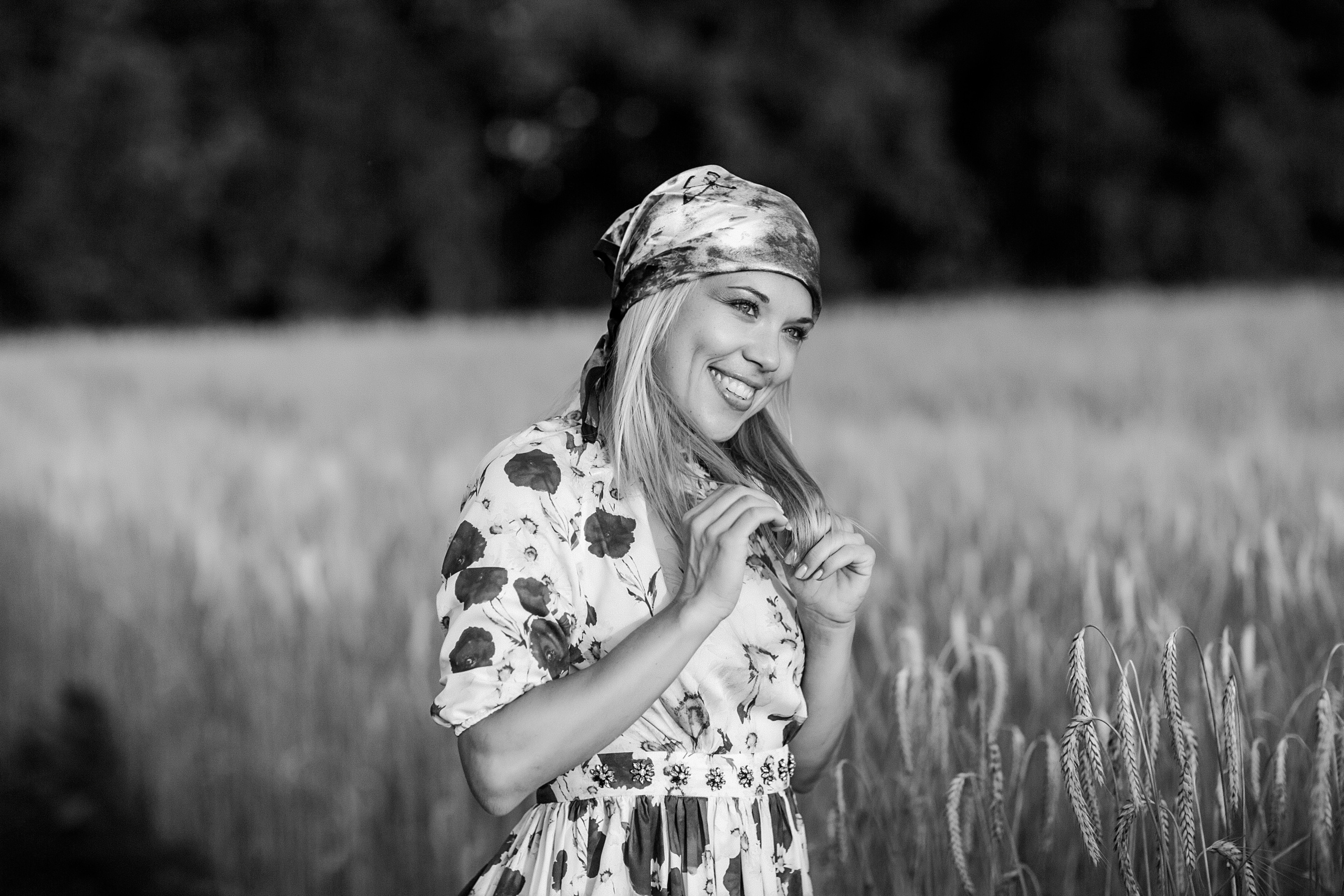 Пшеничное поле. Свадебный и семейный фотограф/видеограф в Краснодаре Наталья Осинская