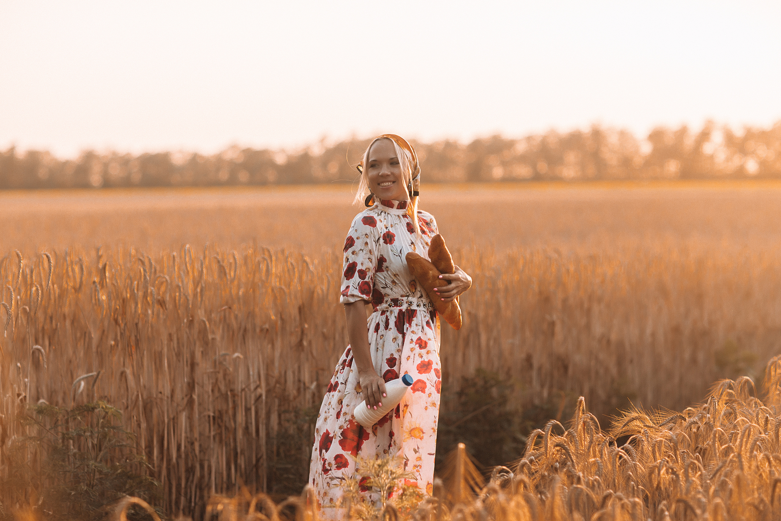 Пшеничное поле. Свадебный и семейный фотограф/видеограф в Краснодаре Наталья Осинская