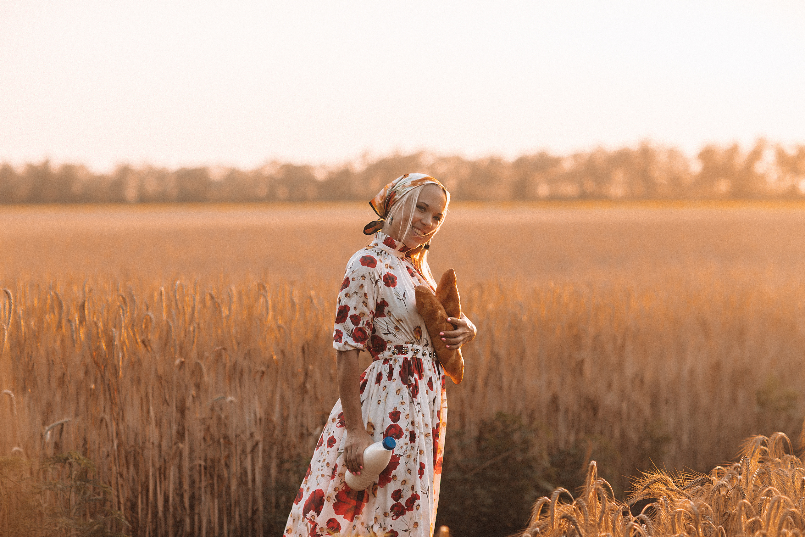 Пшеничное поле. Свадебный и семейный фотограф/видеограф в Краснодаре Наталья Осинская