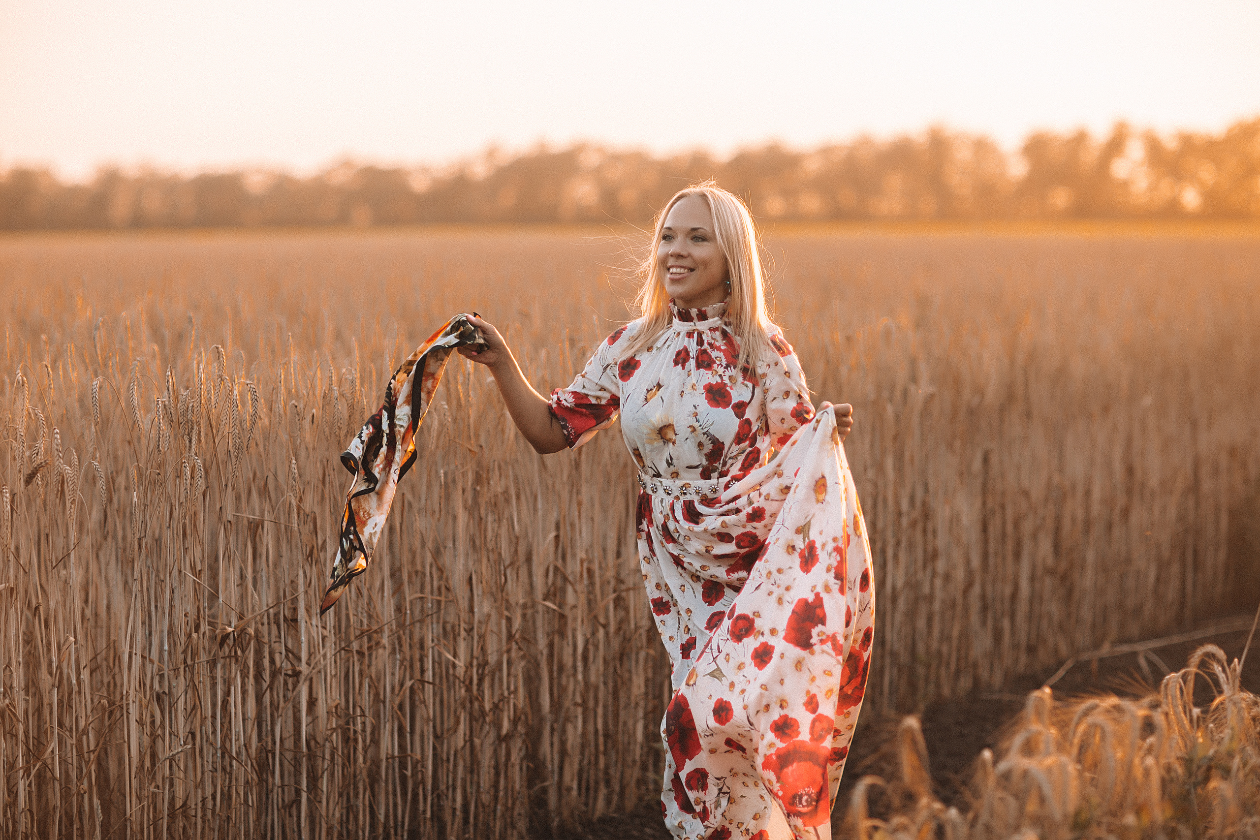 Пшеничное поле. Свадебный и семейный фотограф/видеограф в Краснодаре Наталья Осинская