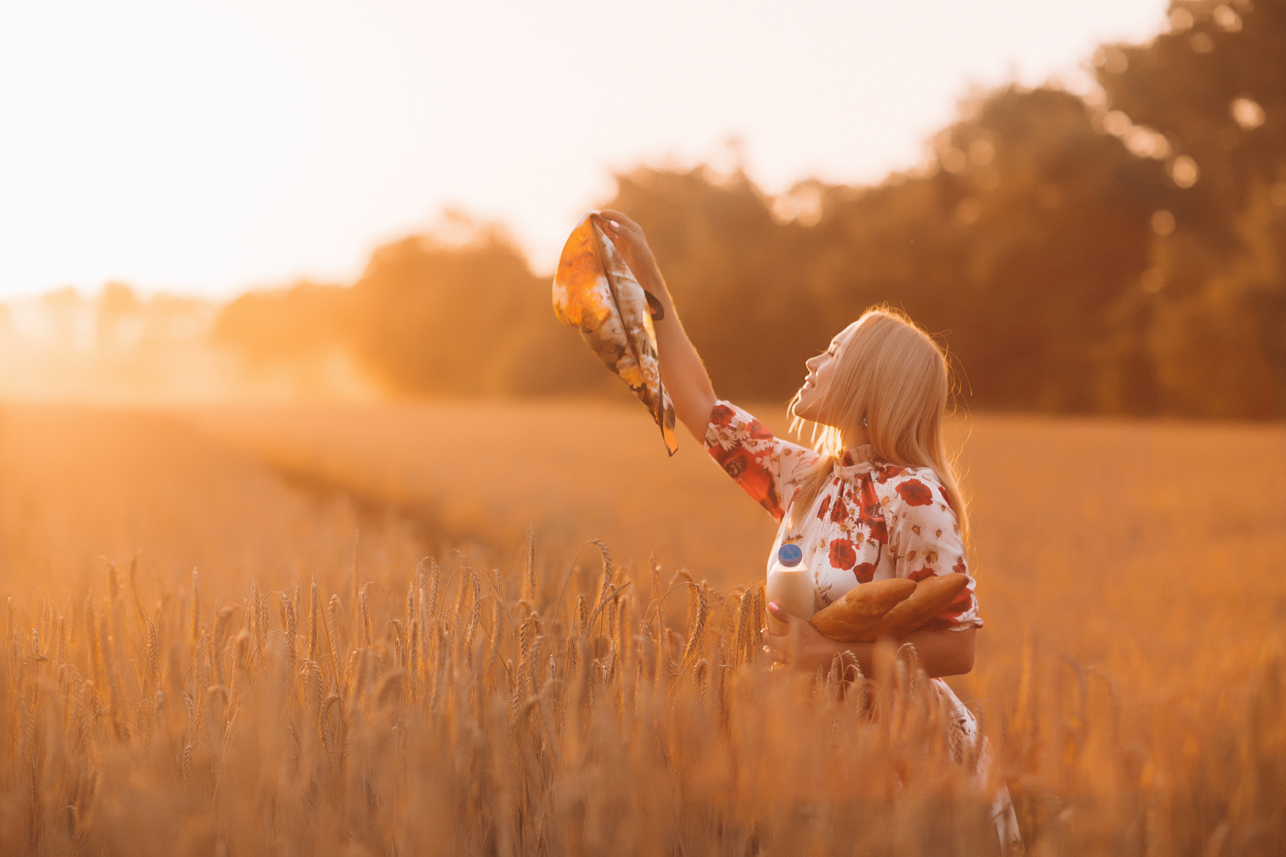 Пшеничное поле. Свадебный и семейный фотограф/видеограф в Краснодаре Наталья Осинская