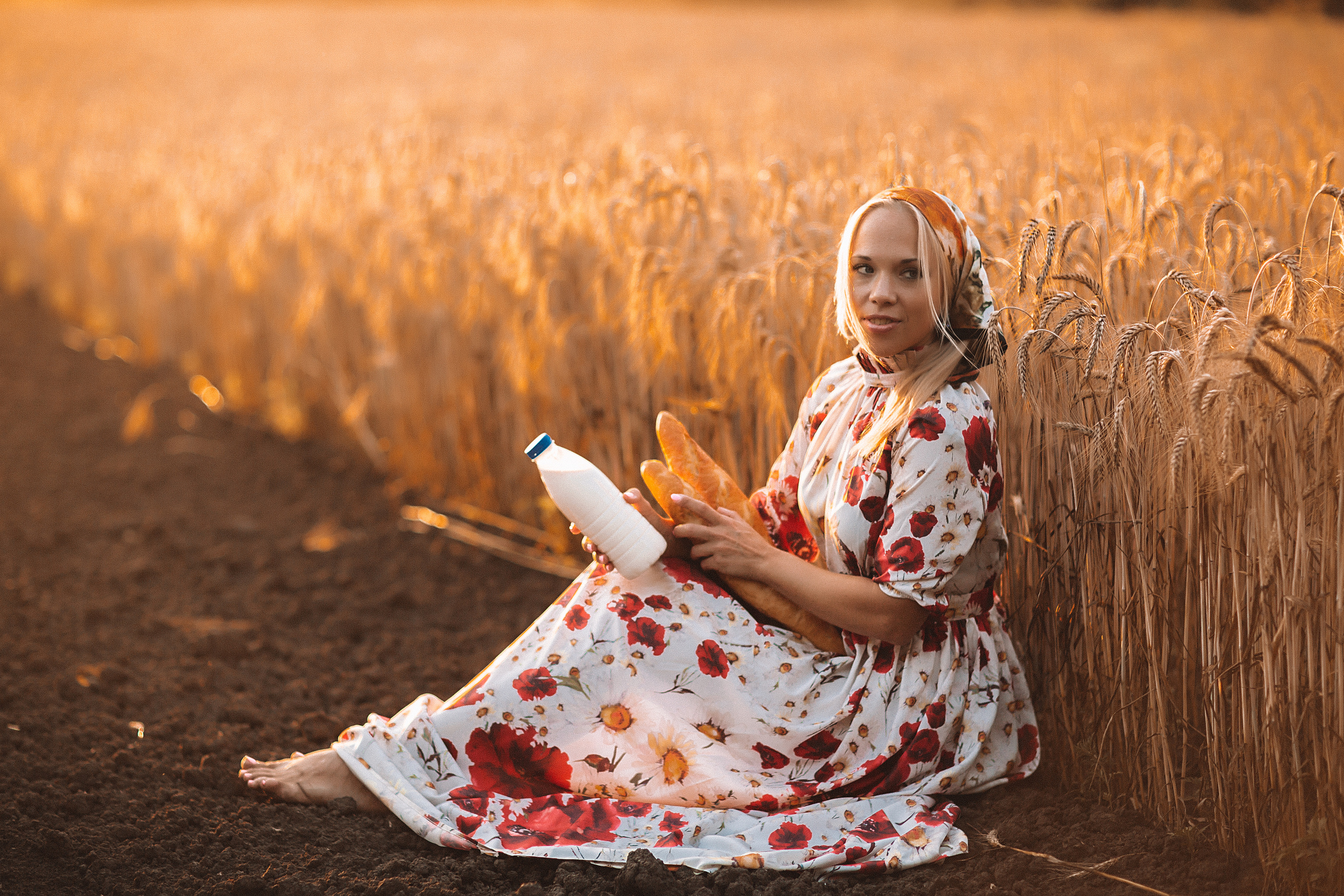 Пшеничное поле. Свадебный и семейный фотограф/видеограф в Краснодаре Наталья Осинская