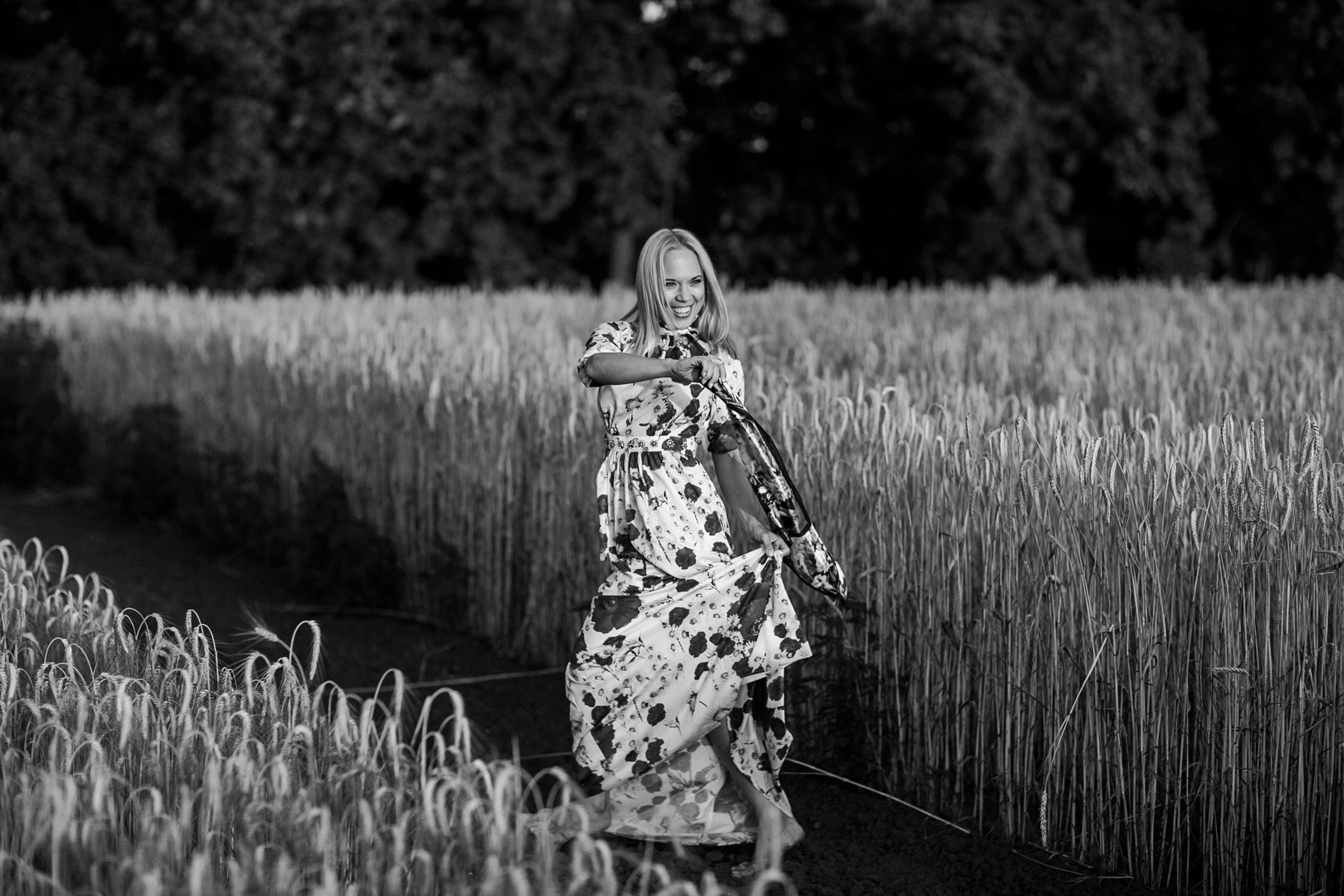 Пшеничное поле. Свадебный и семейный фотограф/видеограф в Краснодаре Наталья Осинская