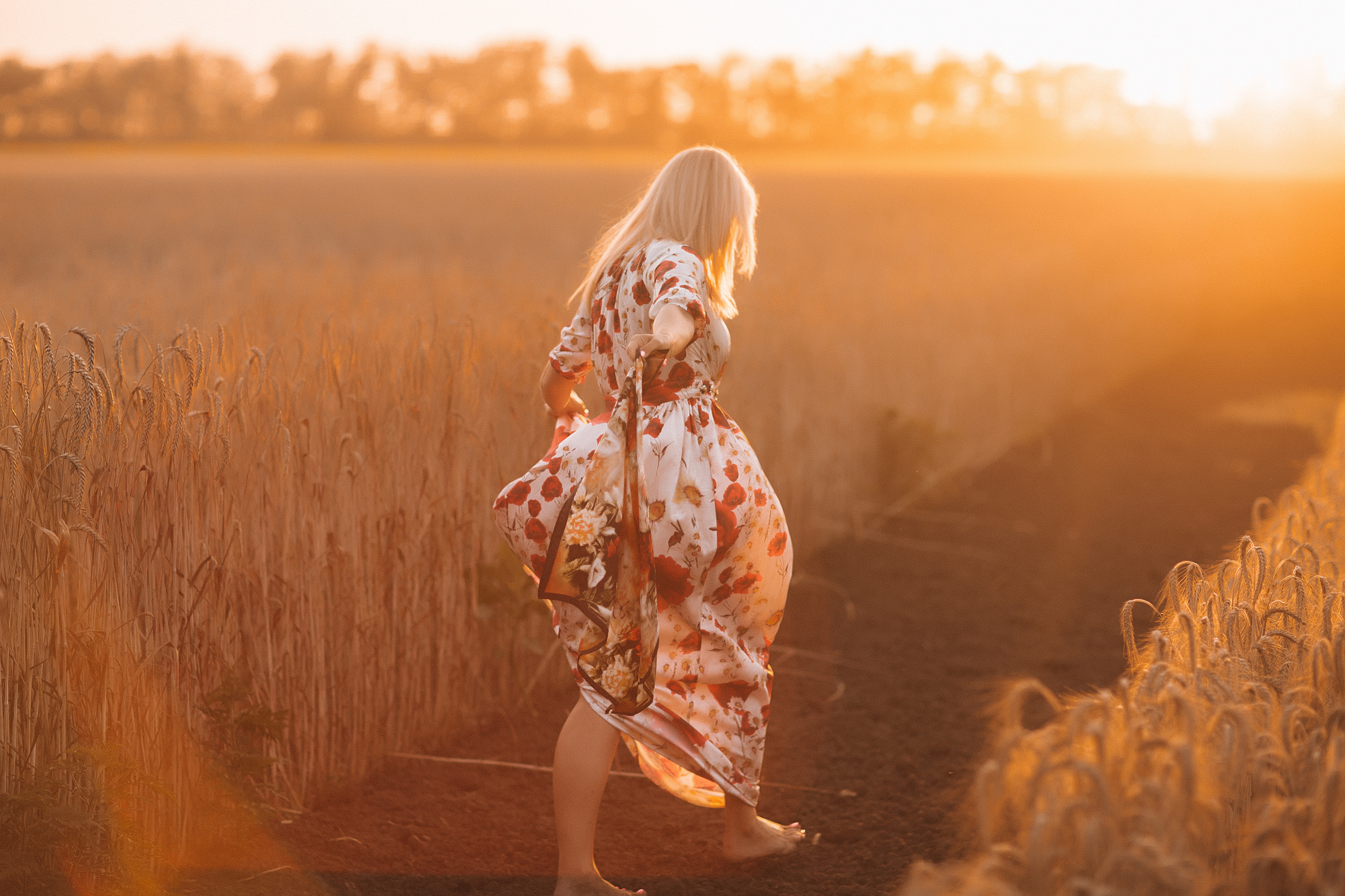 Пшеничное поле. Свадебный и семейный фотограф/видеограф в Краснодаре Наталья Осинская