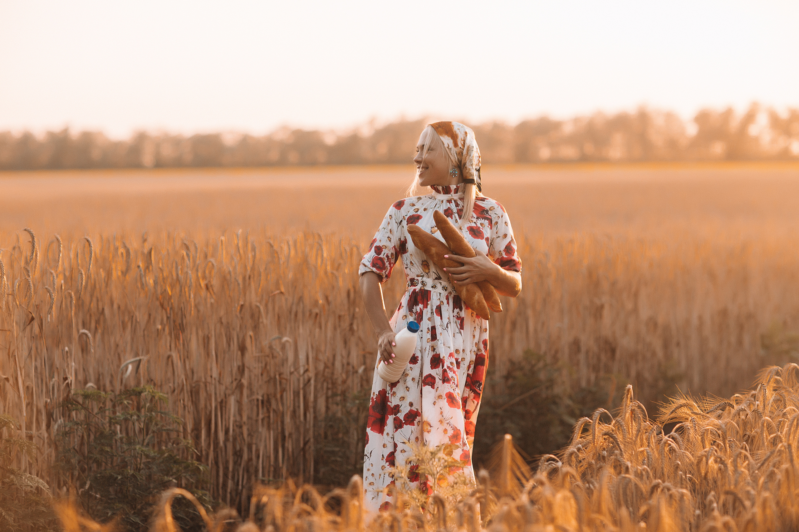 Пшеничное поле. Свадебный и семейный фотограф/видеограф в Краснодаре Наталья Осинская