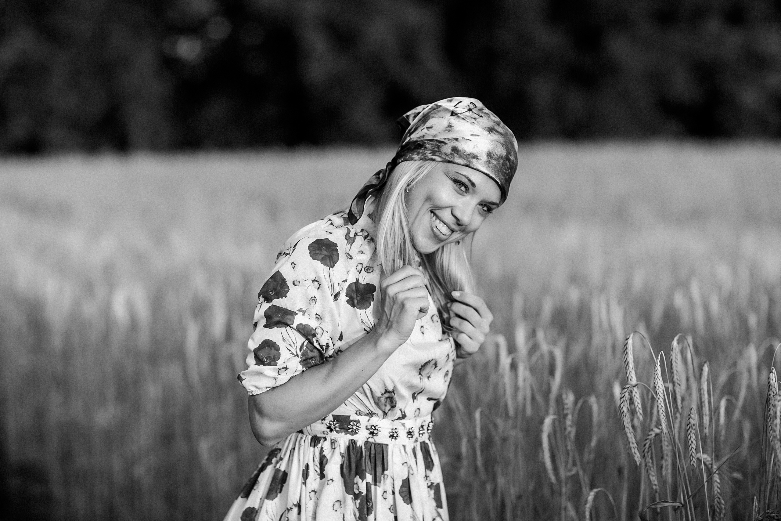 Пшеничное поле. Свадебный и семейный фотограф/видеограф в Краснодаре Наталья Осинская