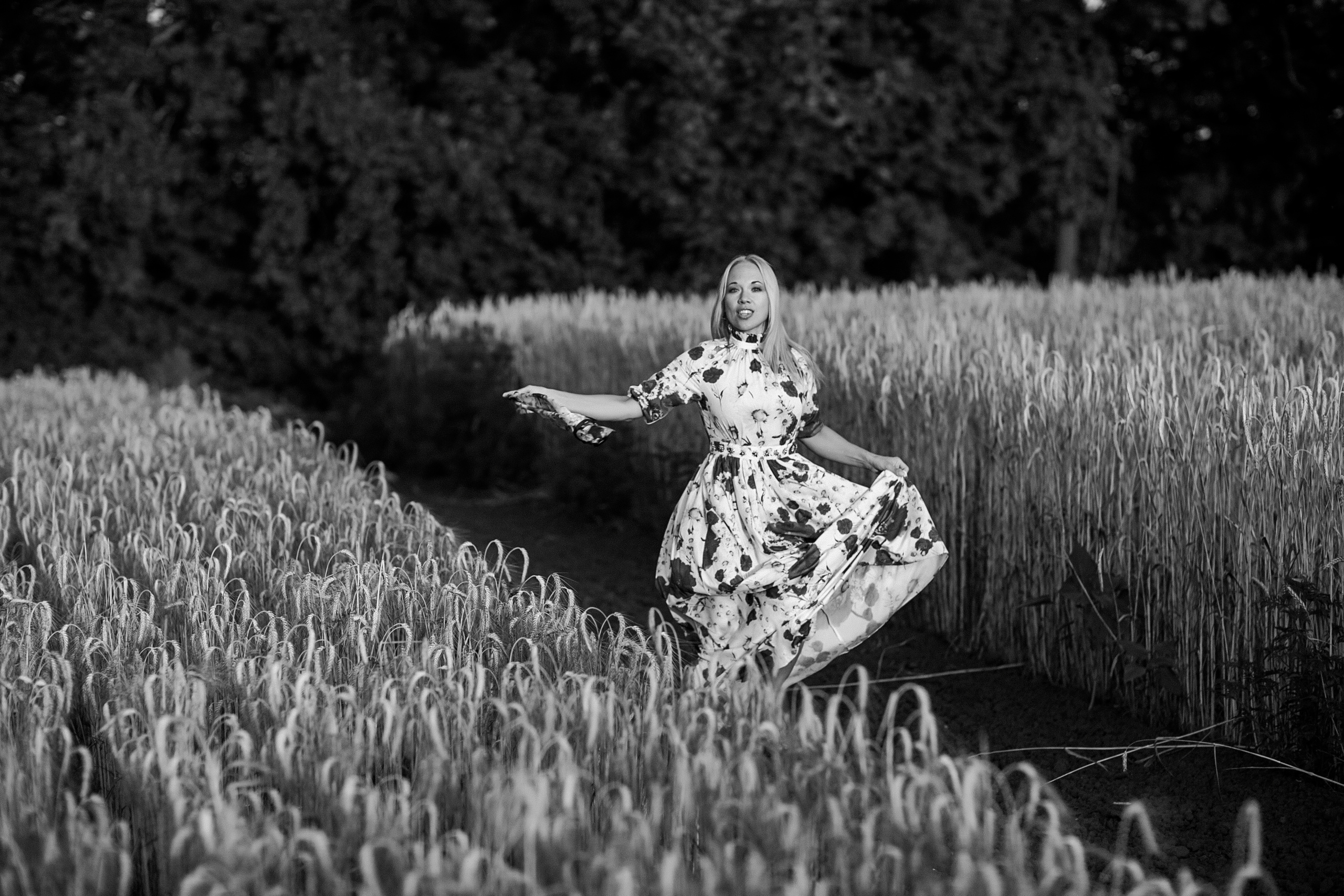 Пшеничное поле. Свадебный и семейный фотограф/видеограф в Краснодаре Наталья Осинская