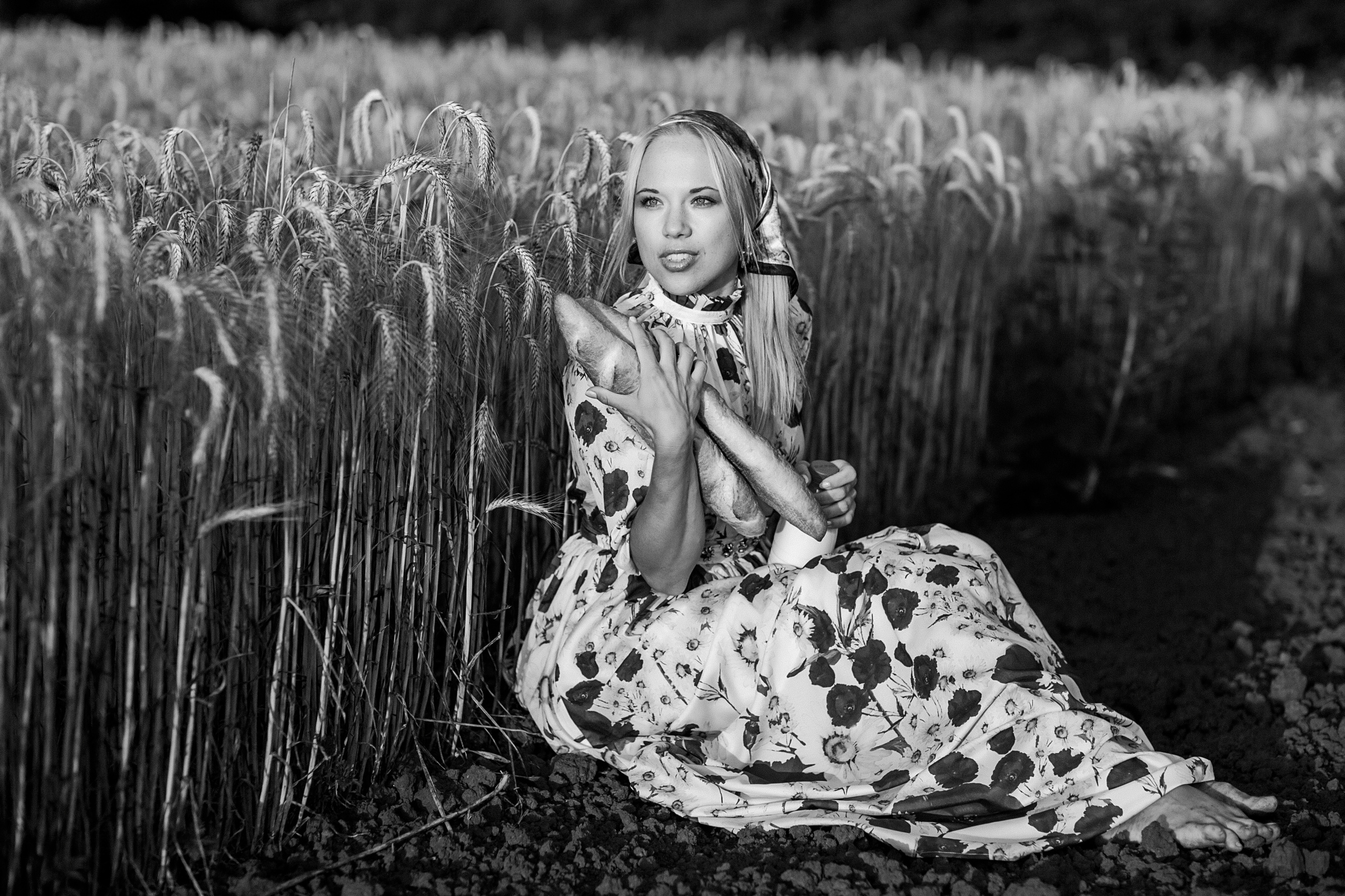 Пшеничное поле. Свадебный и семейный фотограф/видеограф в Краснодаре Наталья Осинская