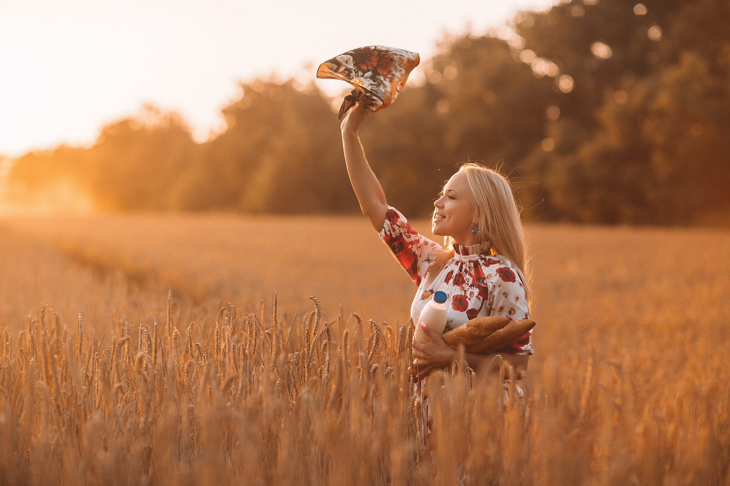 Пшеничное поле. Свадебный и семейный фотограф/видеограф в Краснодаре Наталья Осинская