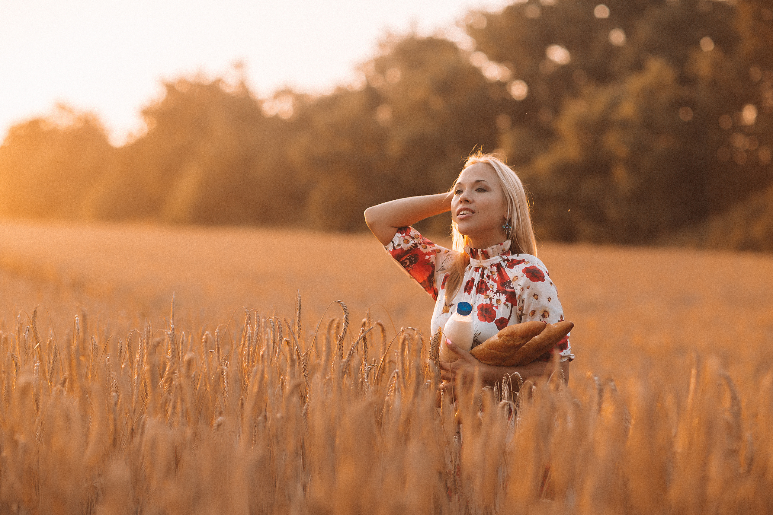 Пшеничное поле. Свадебный и семейный фотограф/видеограф в Краснодаре Наталья Осинская