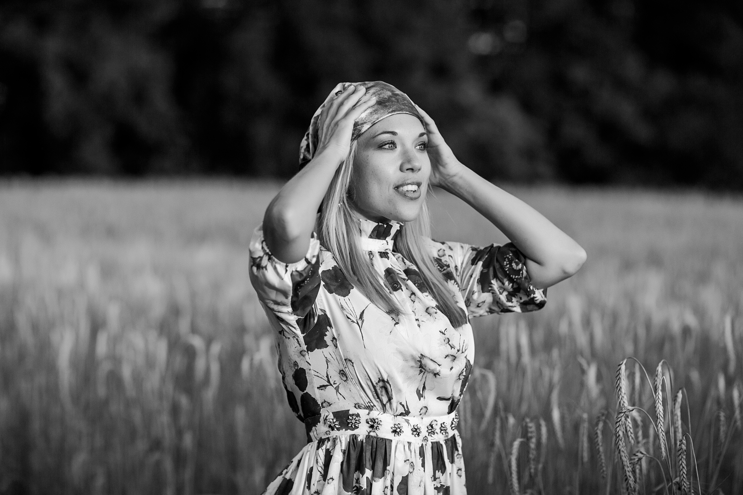 Пшеничное поле. Свадебный и семейный фотограф/видеограф в Краснодаре Наталья Осинская