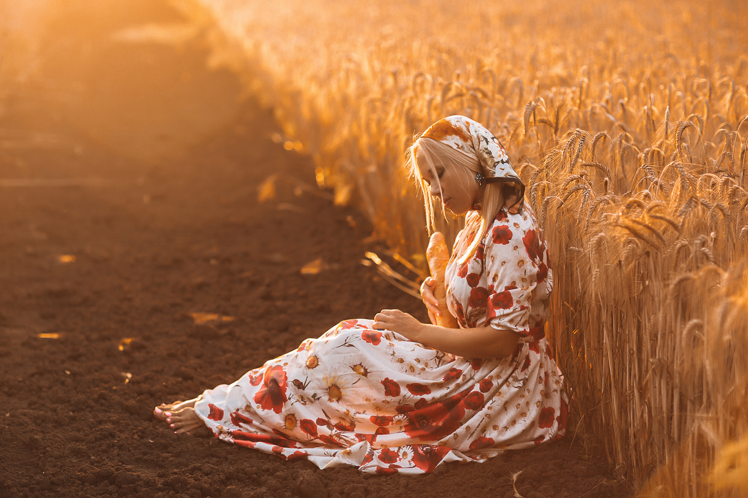 Пшеничное поле. Свадебный и семейный фотограф/видеограф в Краснодаре Наталья Осинская