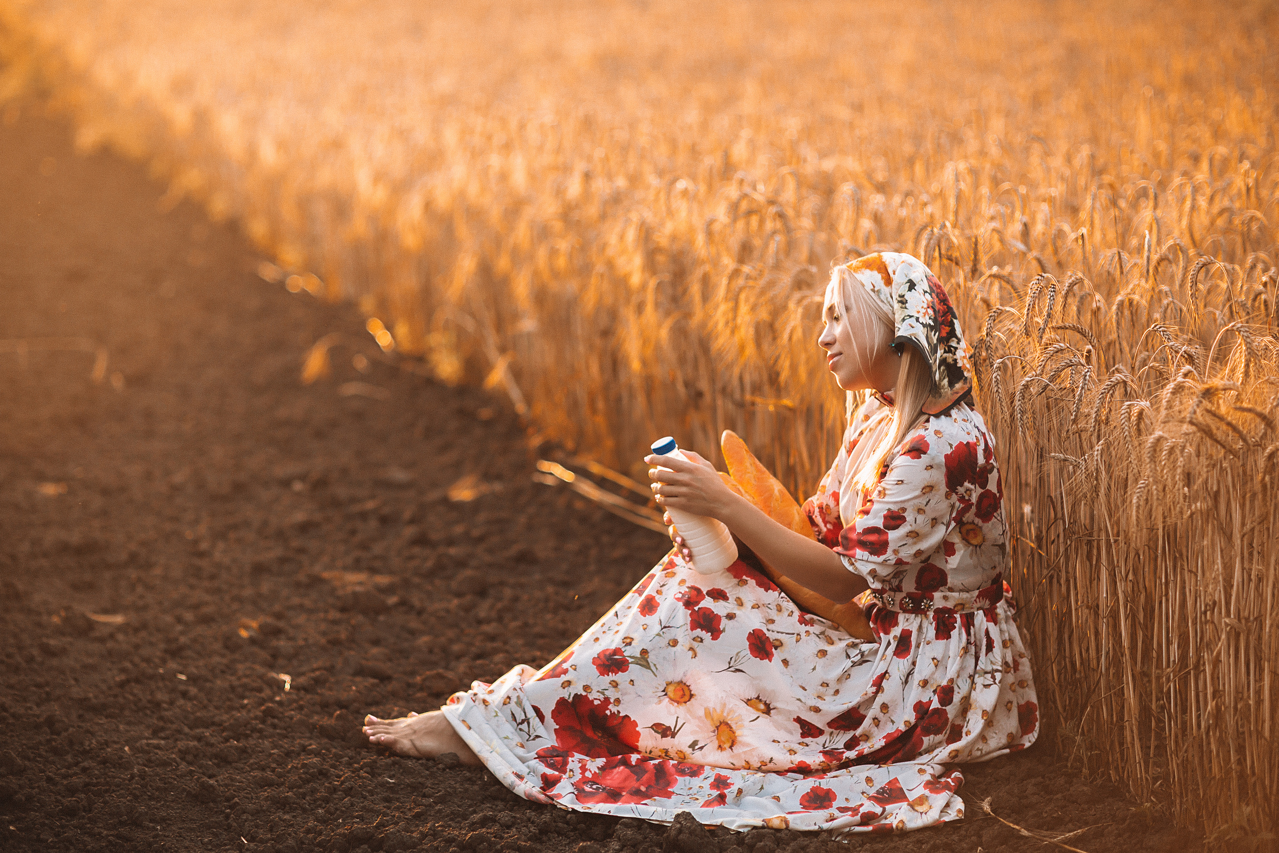 Пшеничное поле. Свадебный и семейный фотограф/видеограф в Краснодаре Наталья Осинская