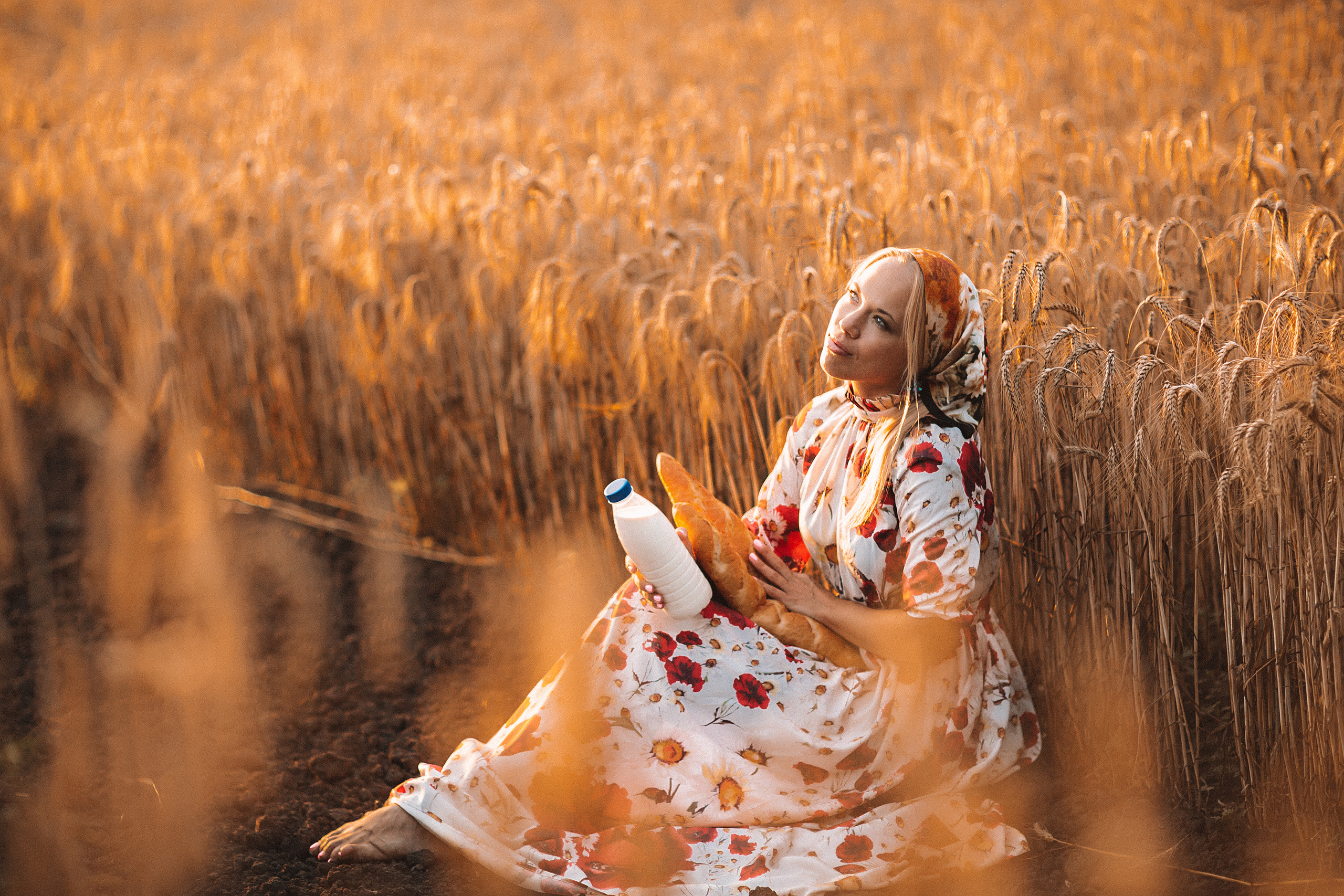 Пшеничное поле. Свадебный и семейный фотограф/видеограф в Краснодаре Наталья Осинская