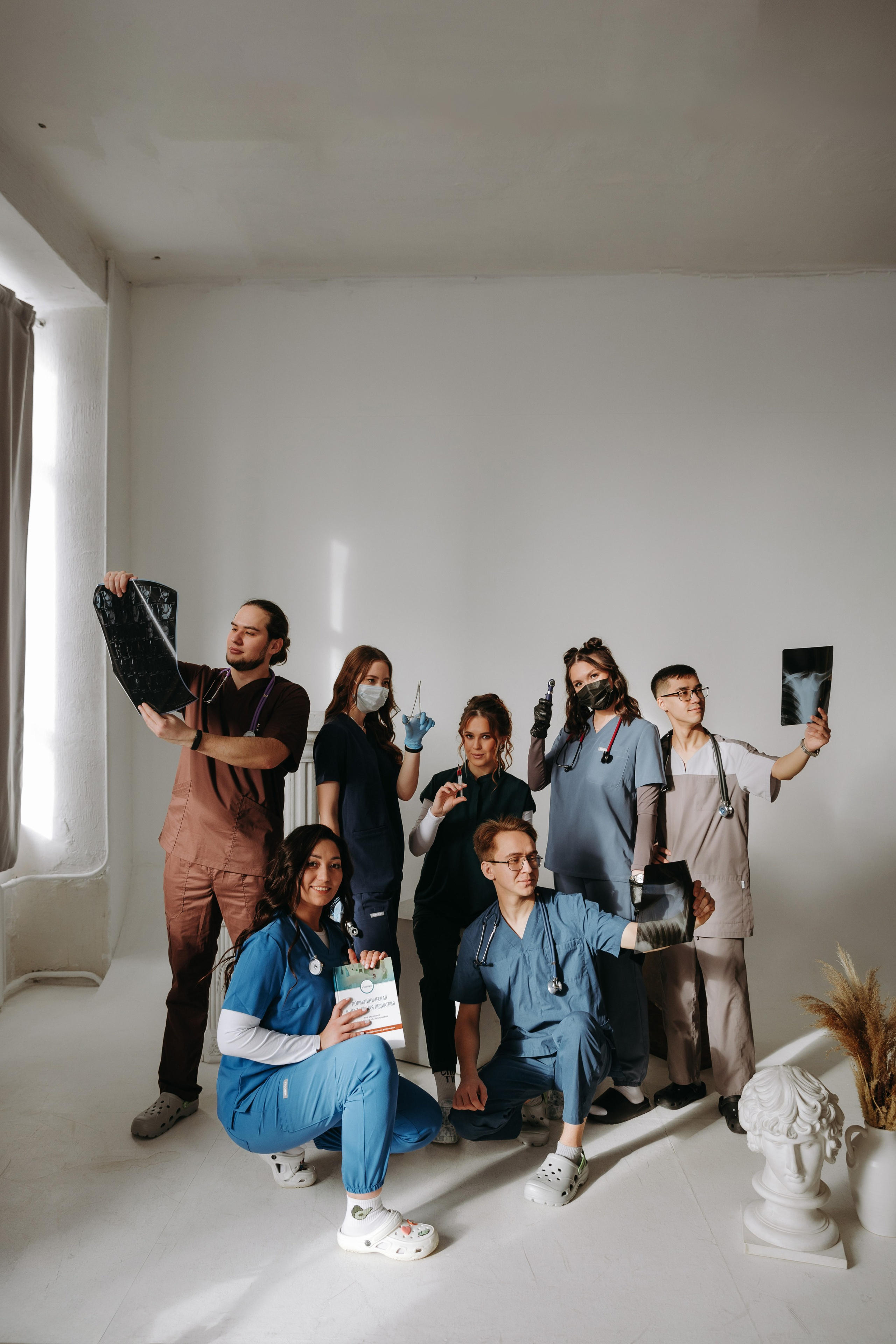 Выпускники БГМУ. Свадебный и семейный фотограф в Уфе Руслан Миргаляов